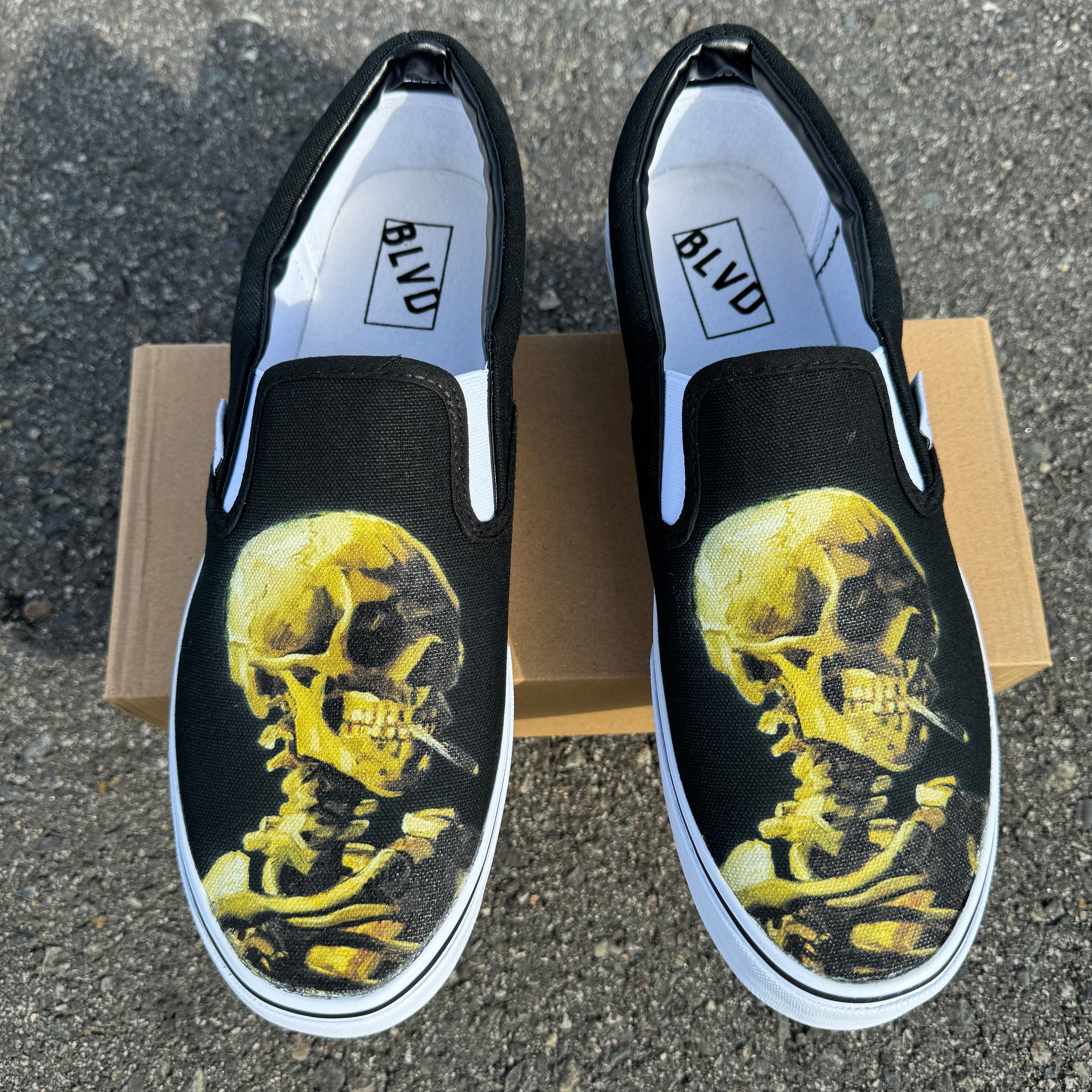 Van gogh clearance skull shoes