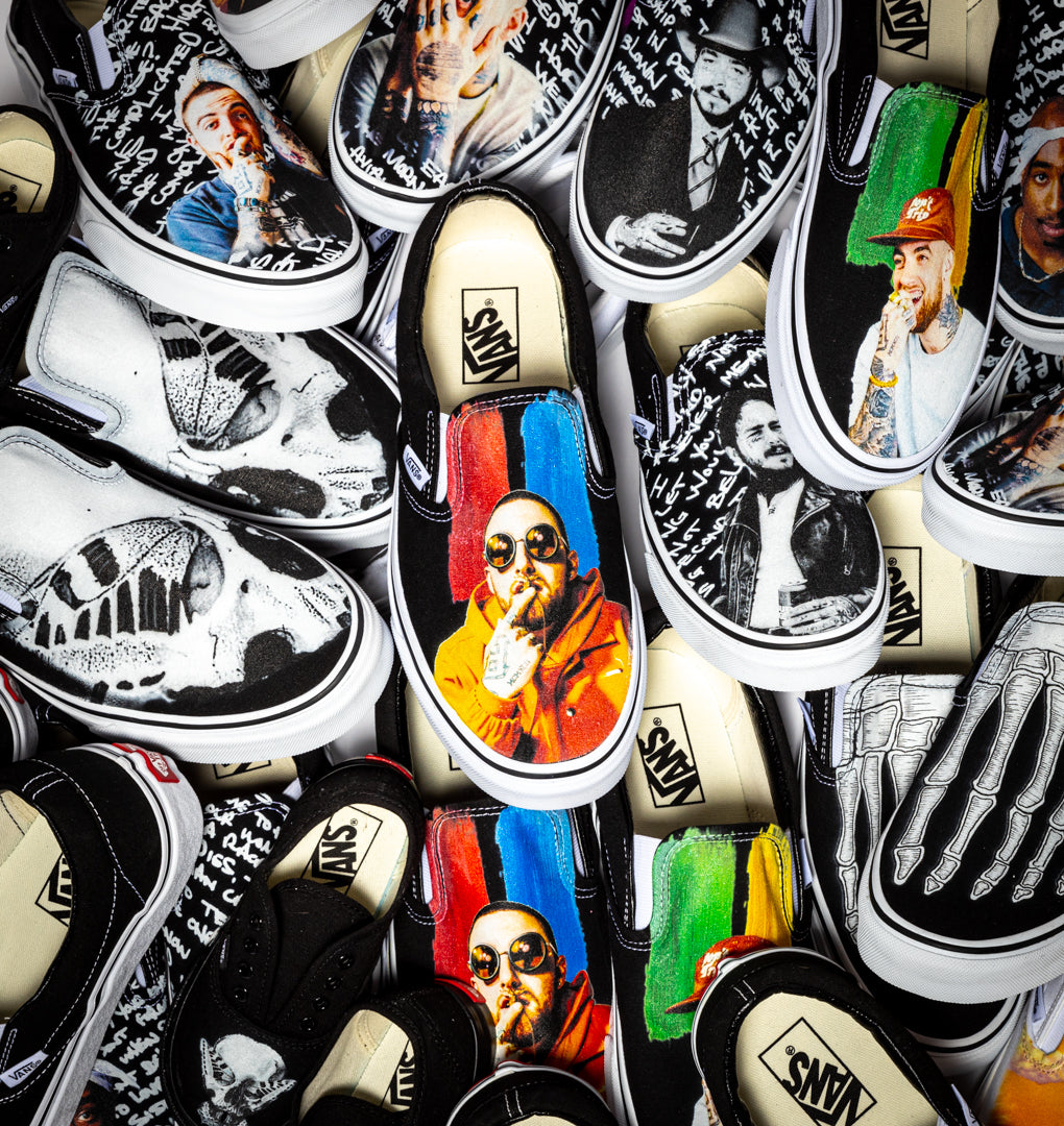 Basketball Sneakers Jersey Fade - Custom Converse Shoes – BlvdCustom