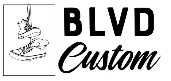 Tie Dye Checkerboard - Custom Slip Ons – BlvdCustom