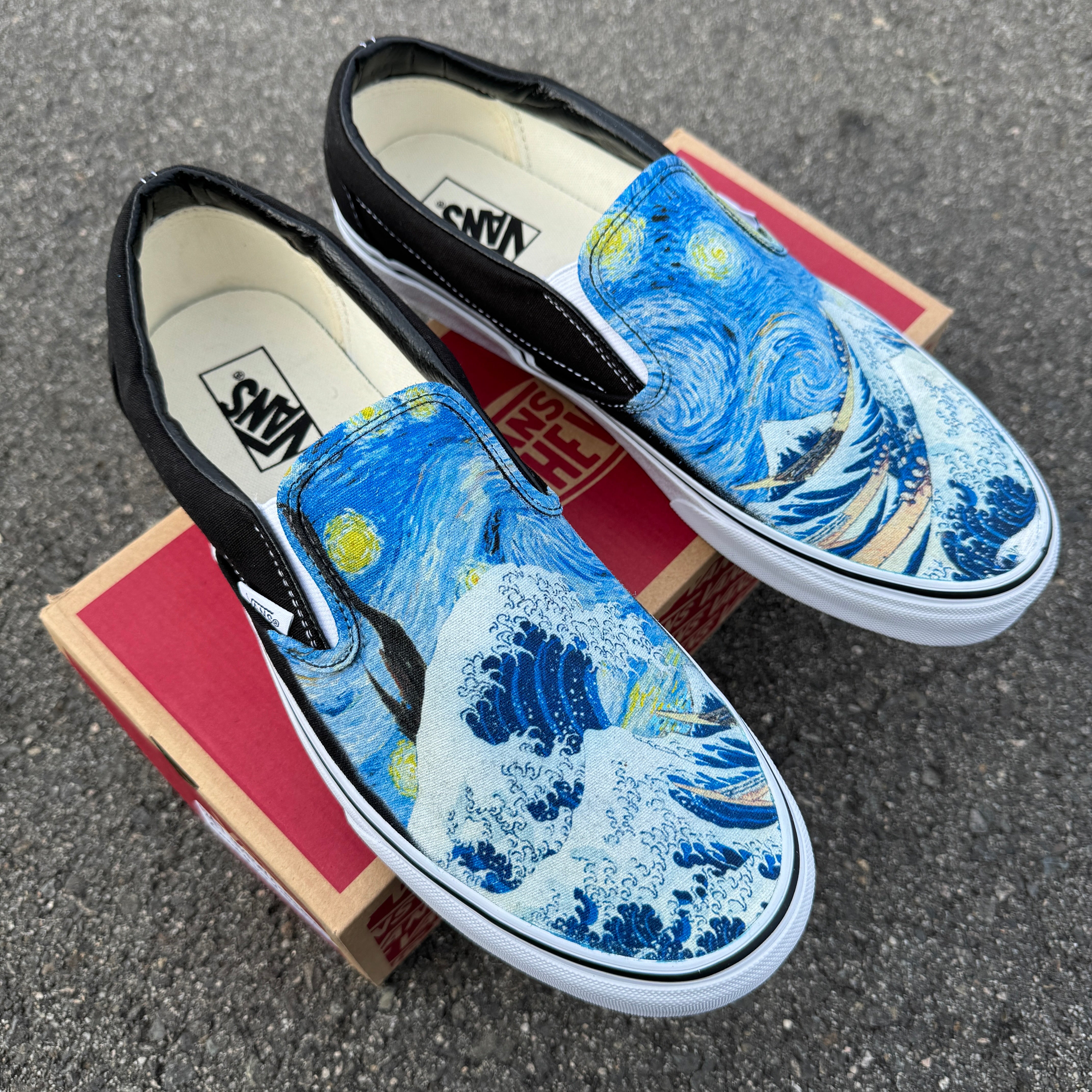 Best vans 2024 custom shoes