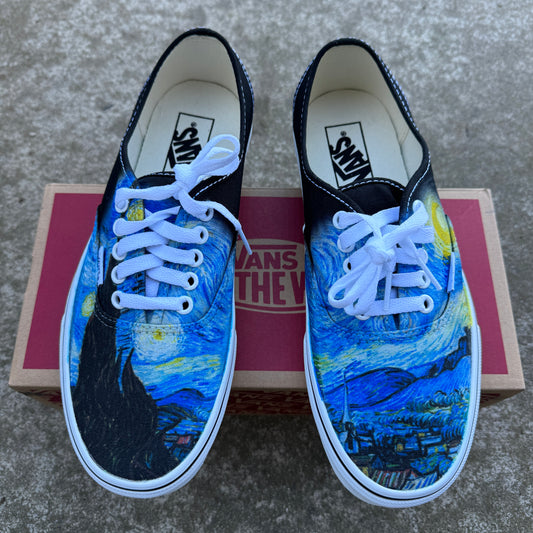 Starry Night Authentic Shoes Unisex for Men and Women