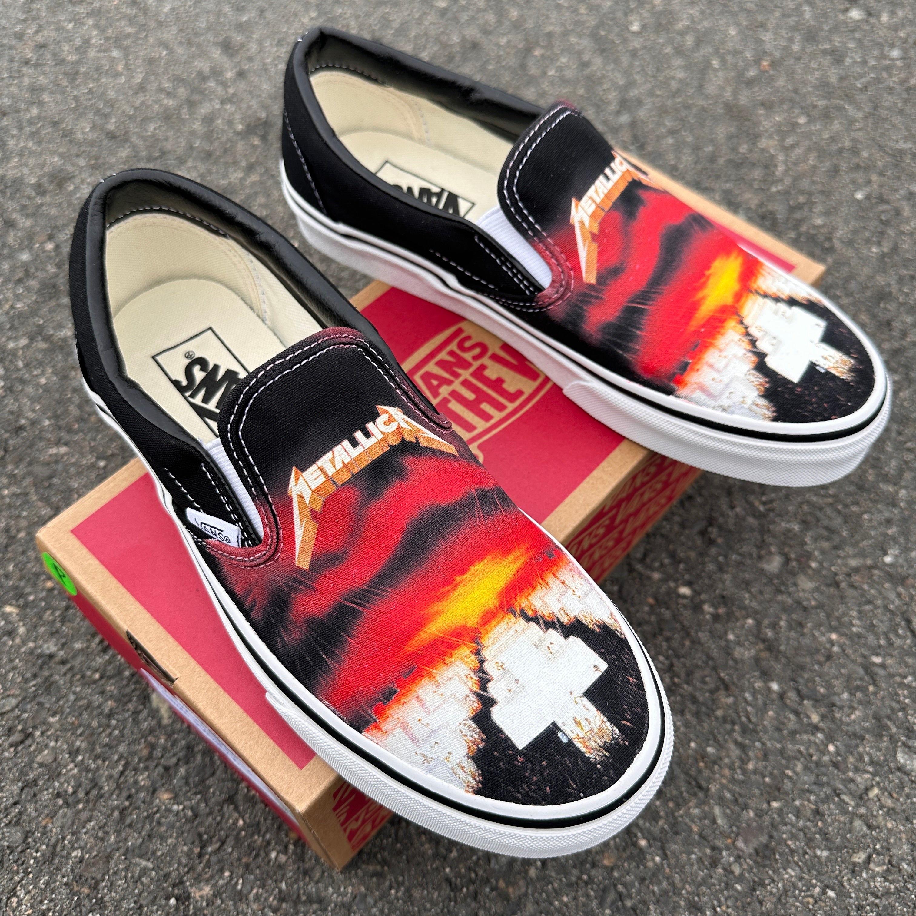 Vans metallica clearance canada