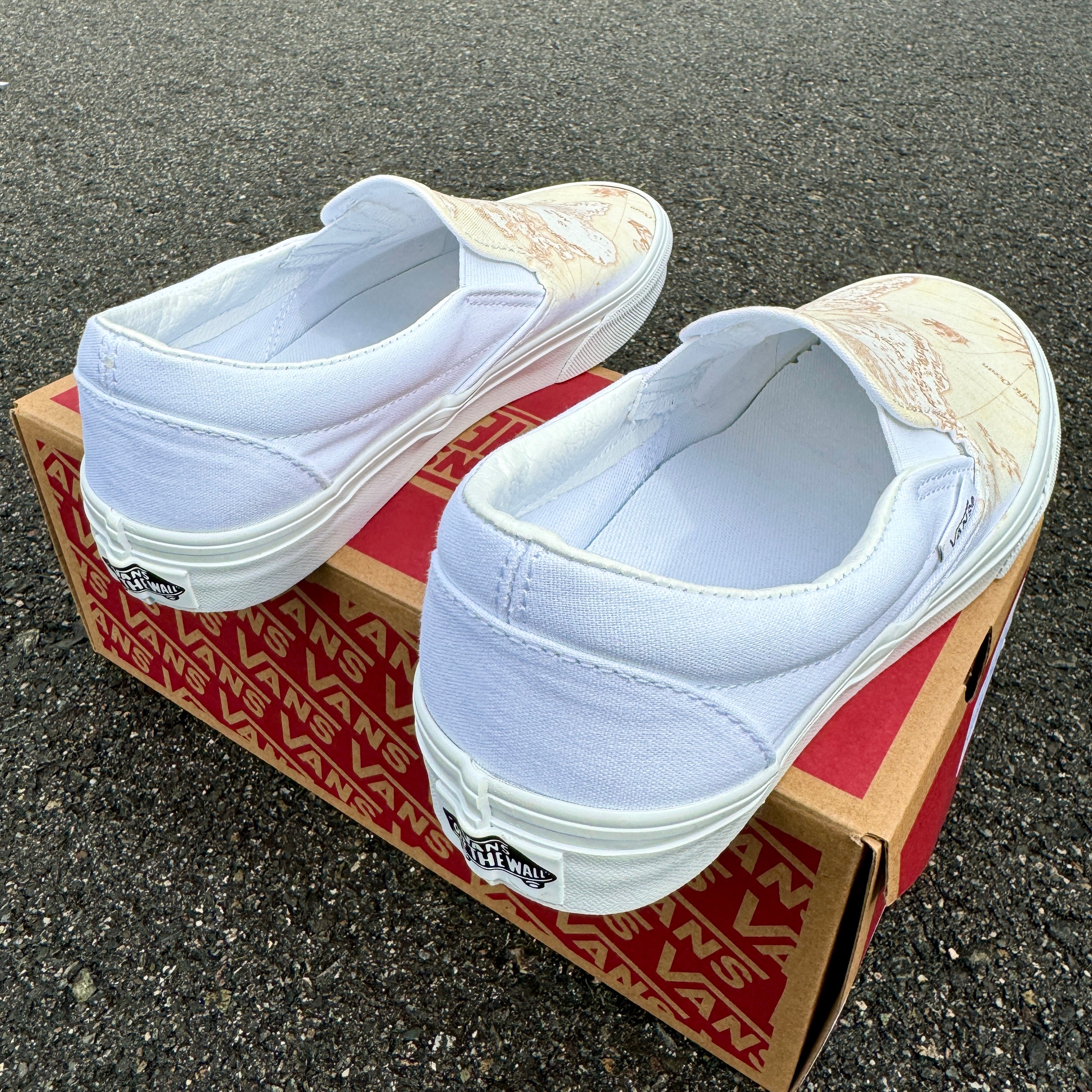 Original vans slip ons best sale