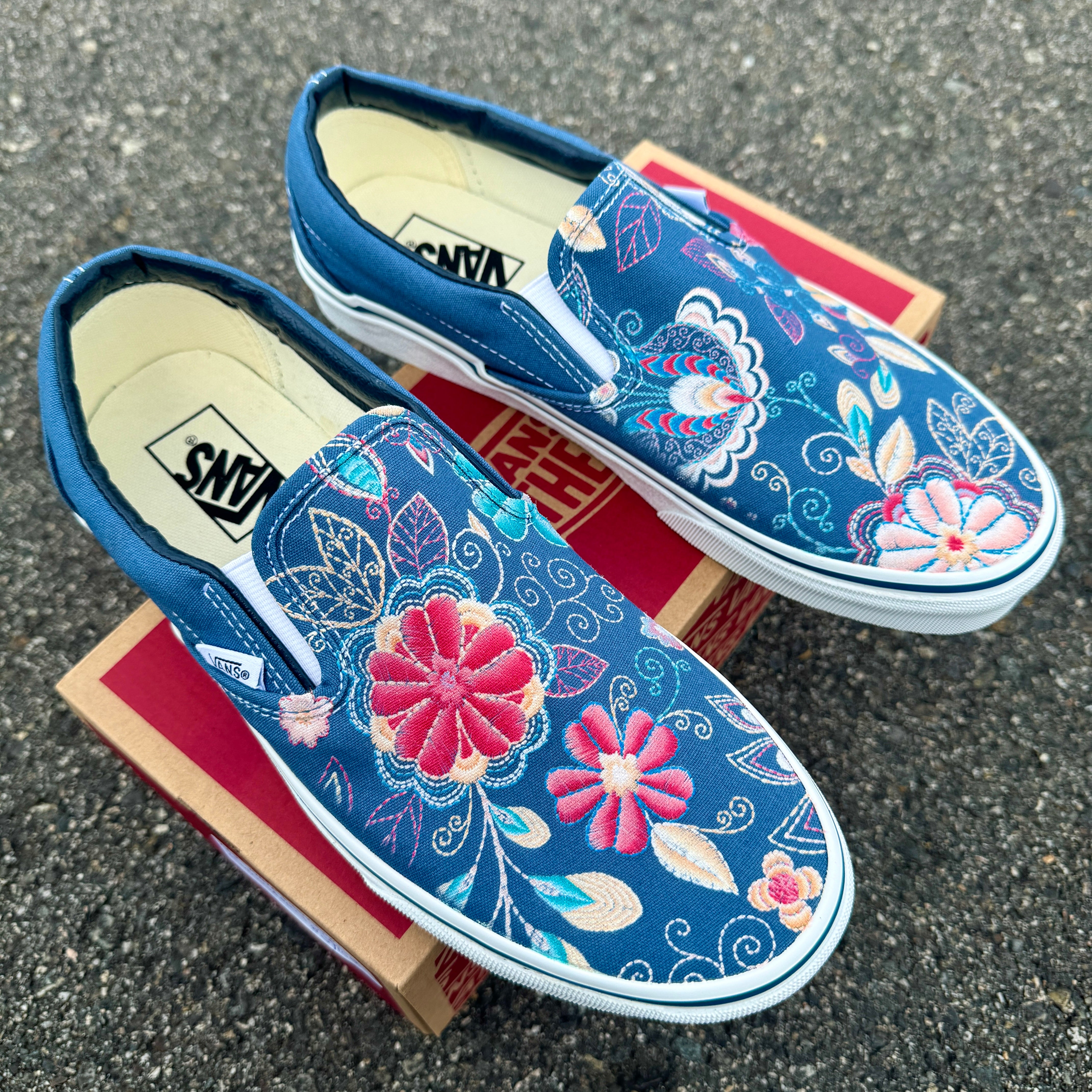 Vans Filipino Inspired Custom Slip-On deals Vans