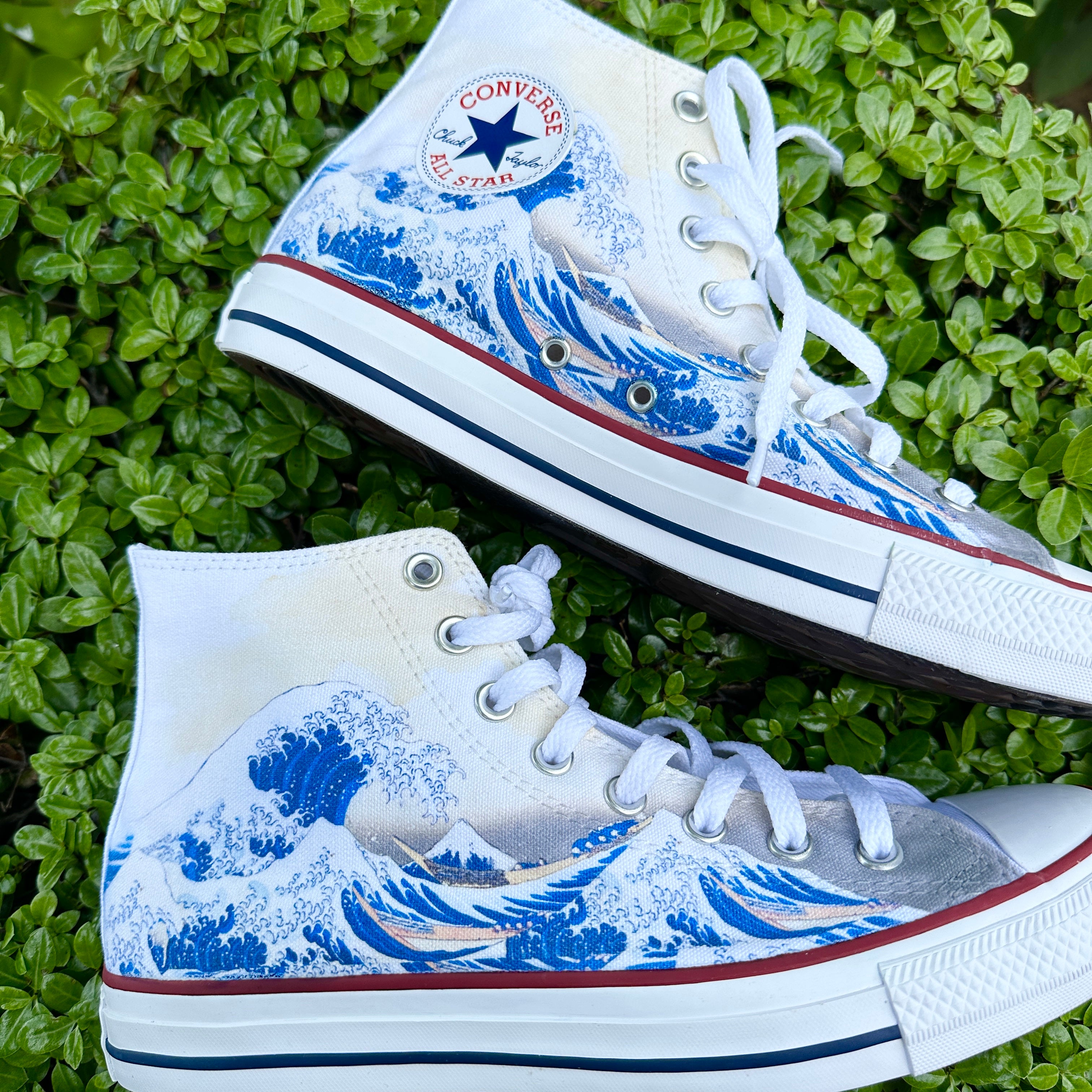 The great wave store off kanagawa shoes