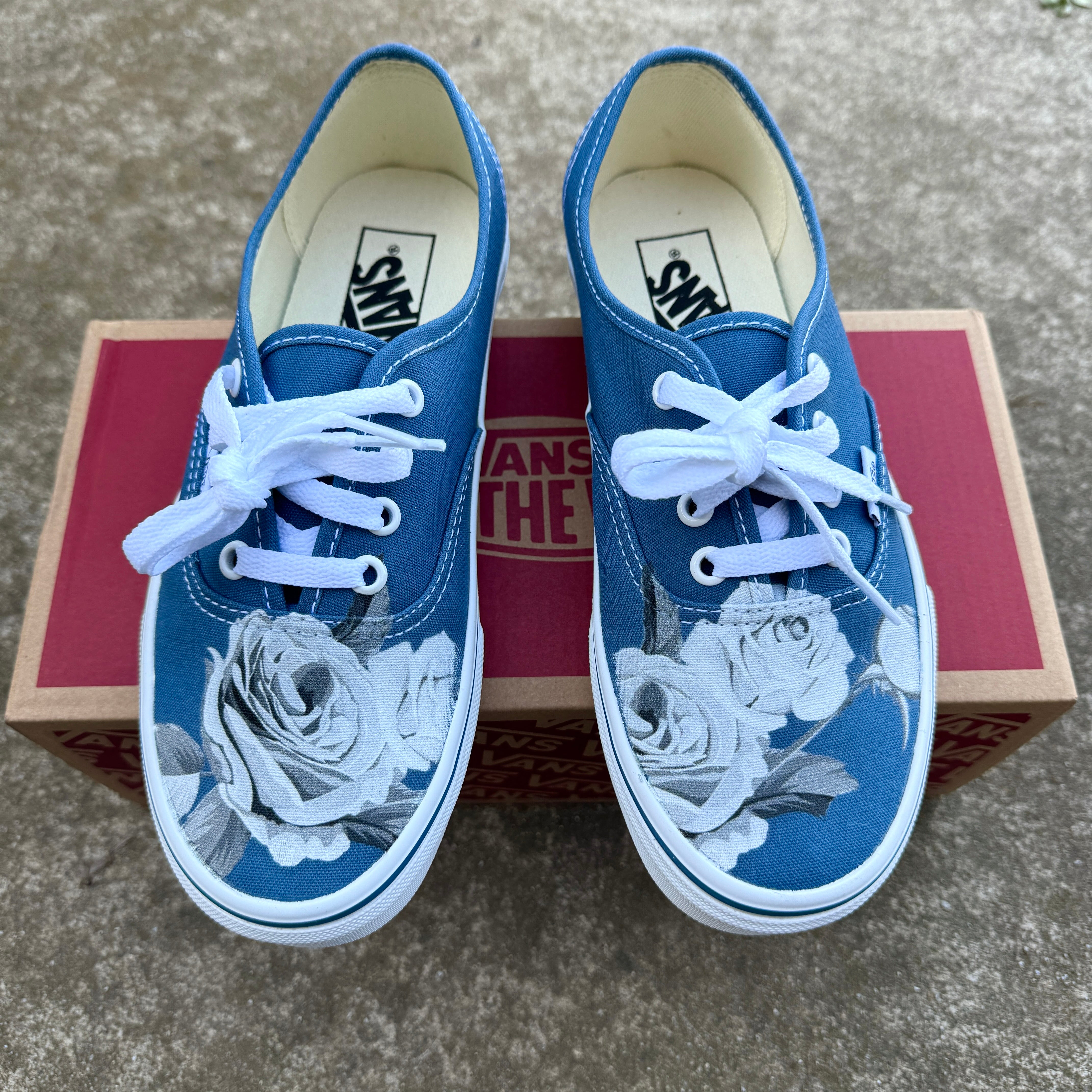 Vans rose ou bleu fashion