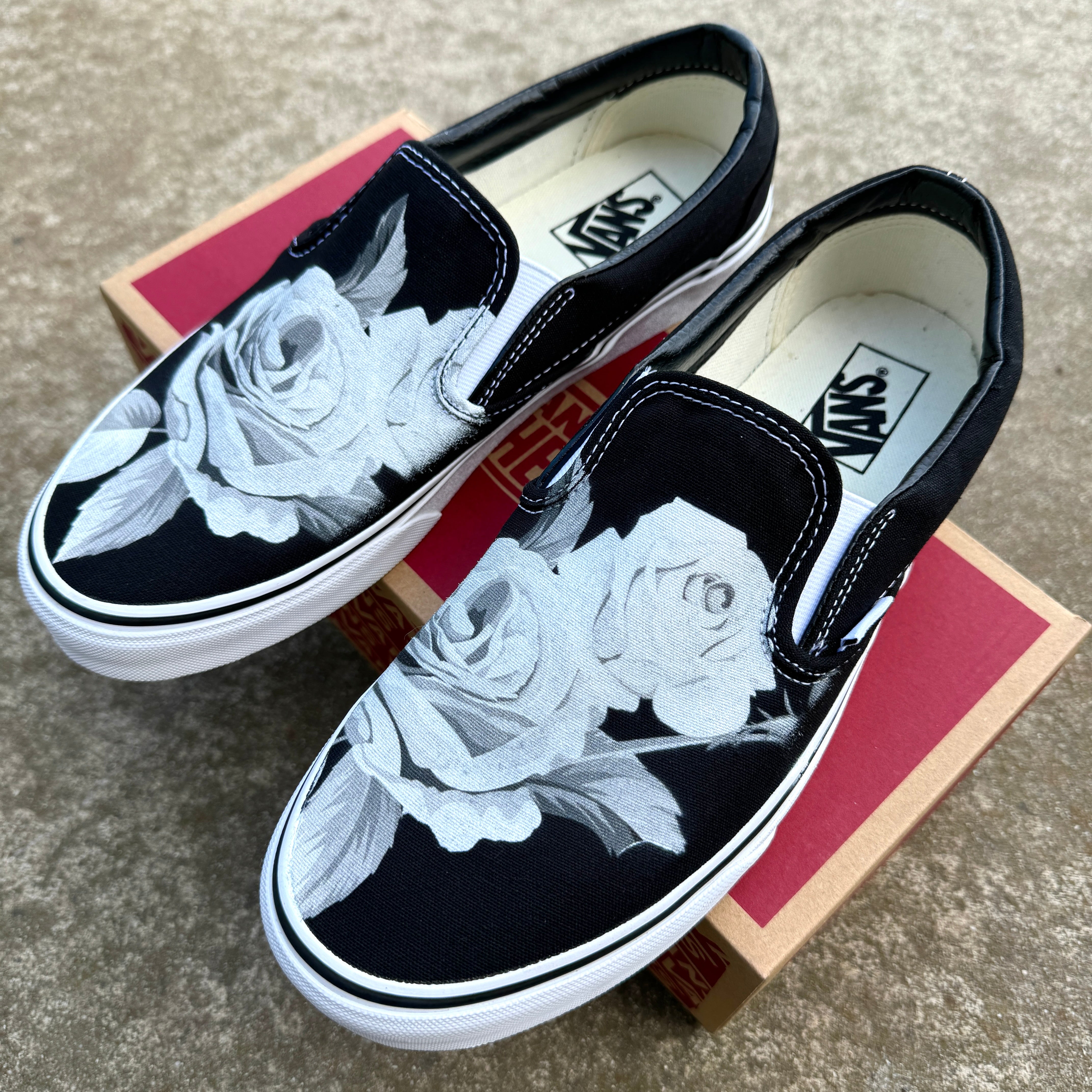 Rose slip on shoes shops