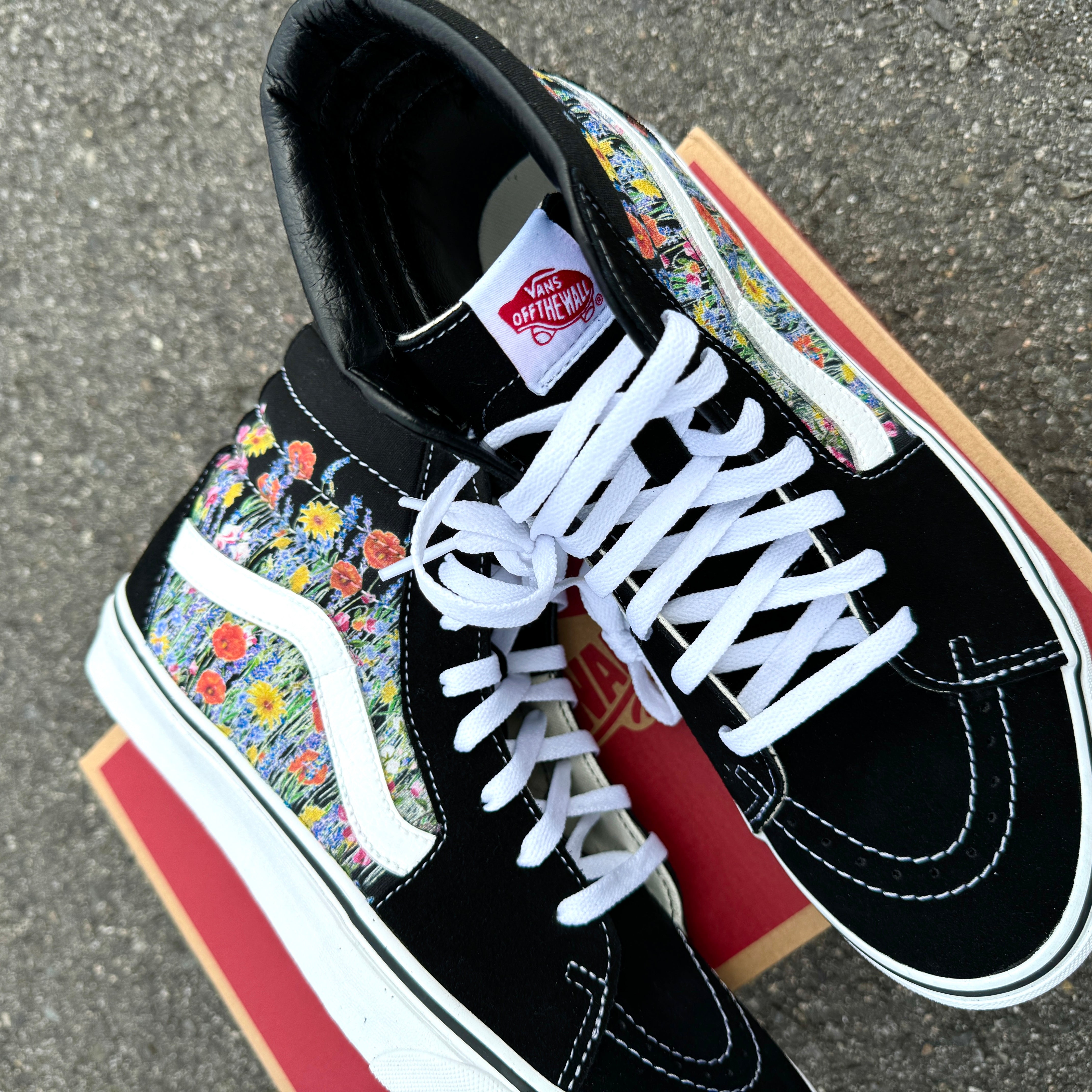 Custom Vans Shoes BlvdCustom