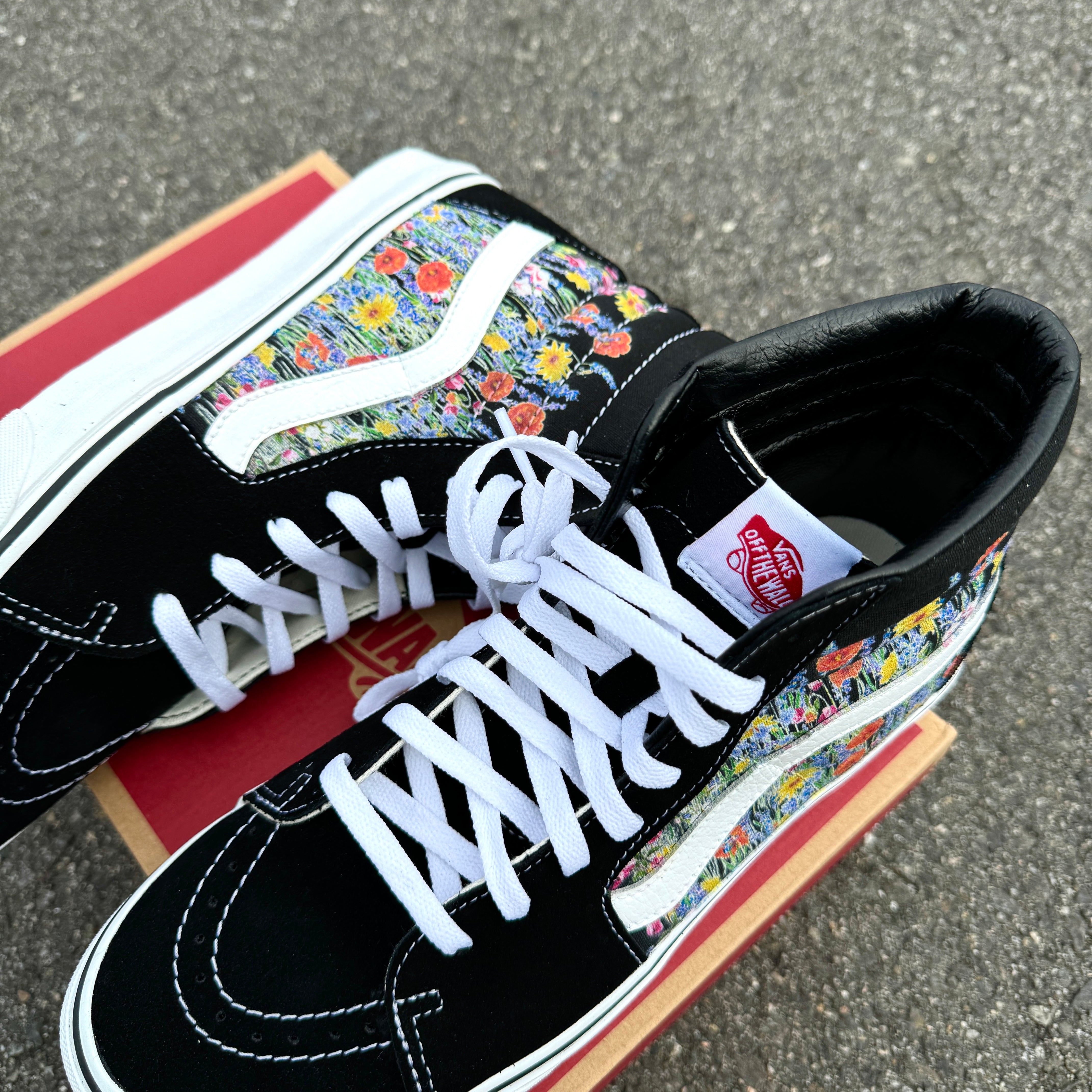 All vans fashion shoes design