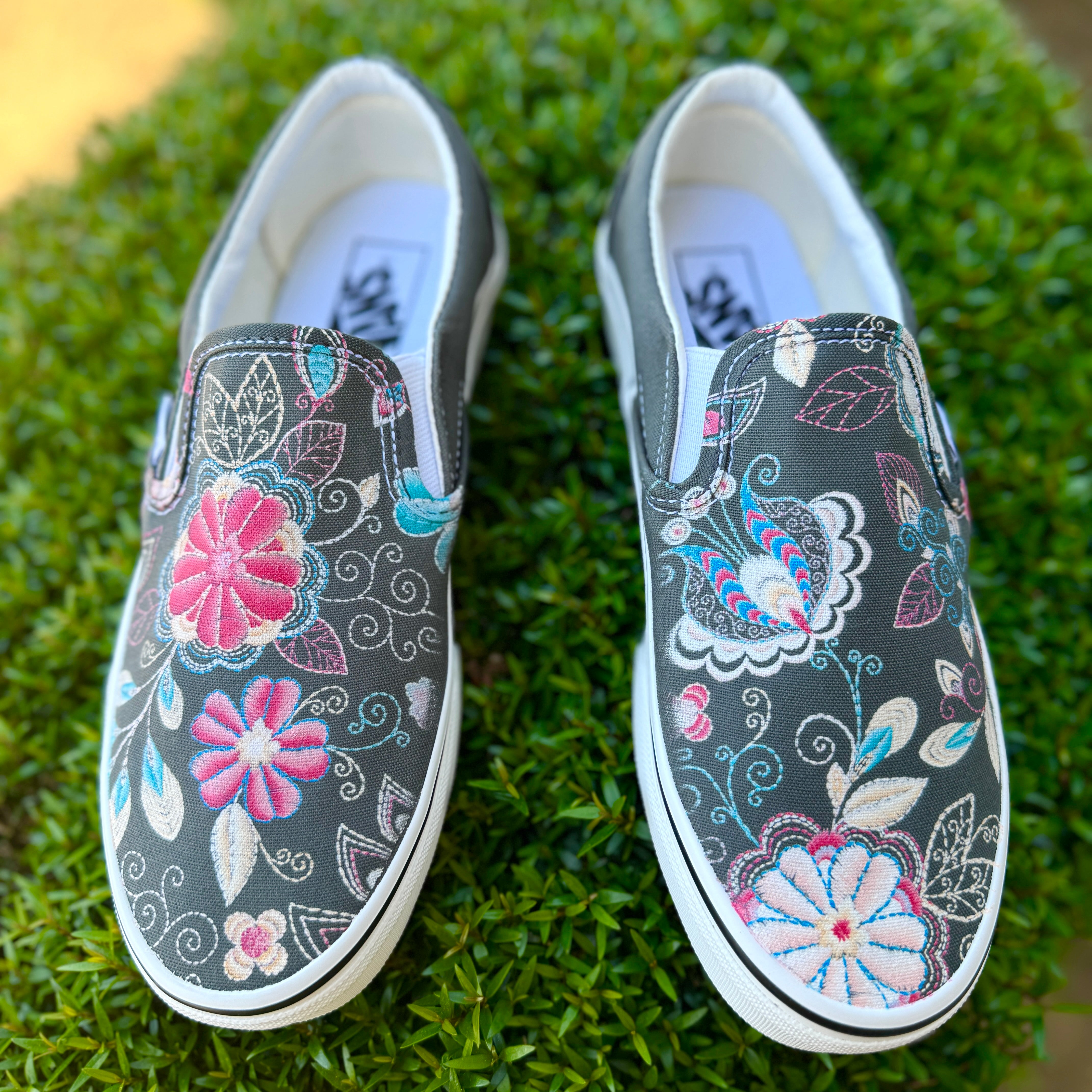 Womens deals custom vans