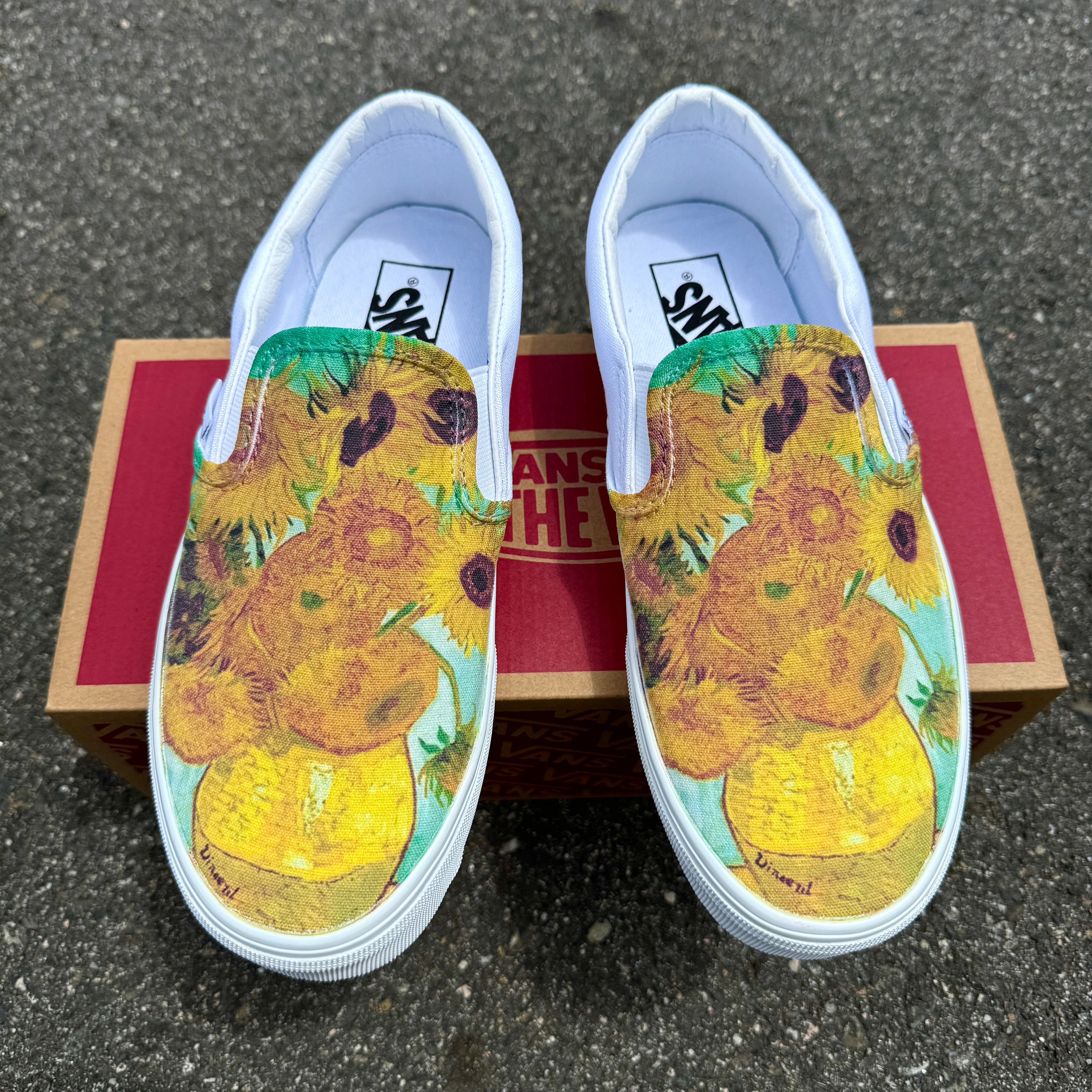 Van fashion gogh vans sneakers