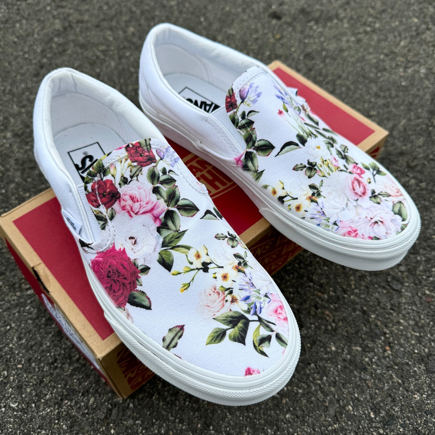 wedding shoes vans slip on for bride