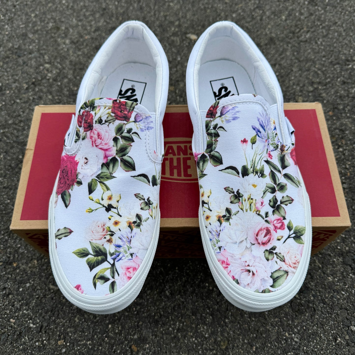 wedding shoes vans slip on for bride