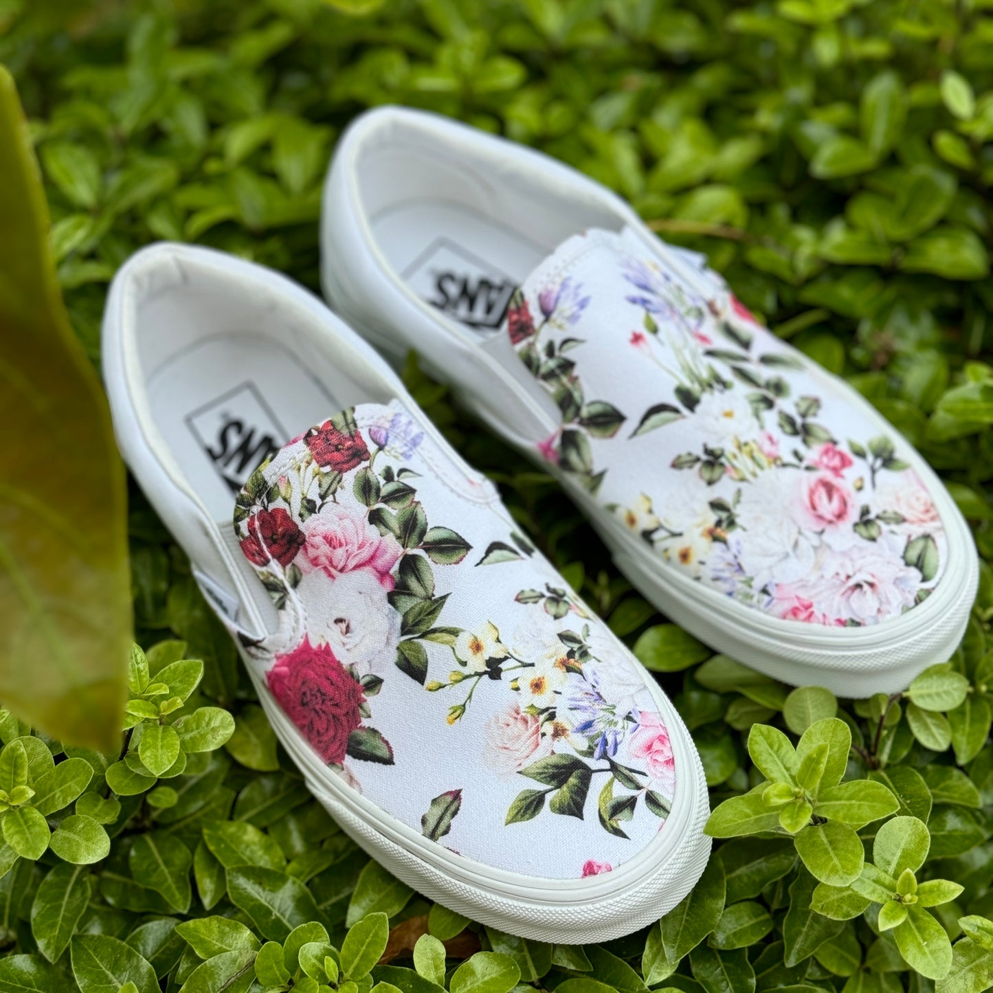 wedding shoes vans slip on for bride