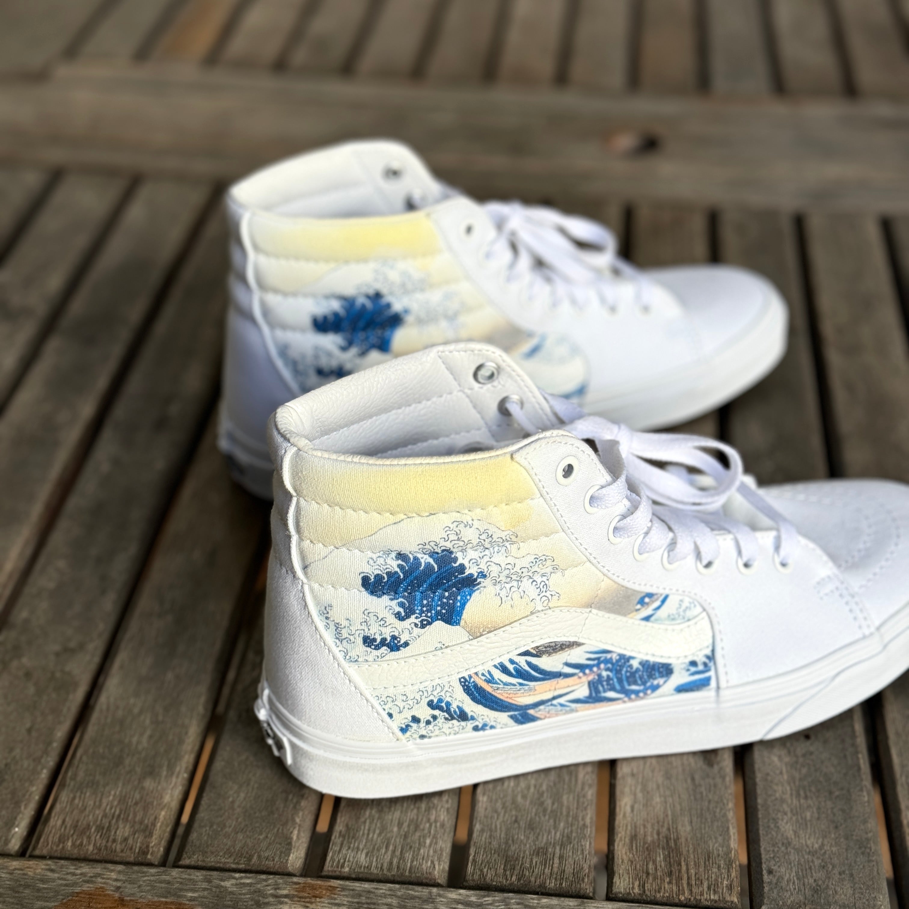 The fashion great wave off kanagawa vans