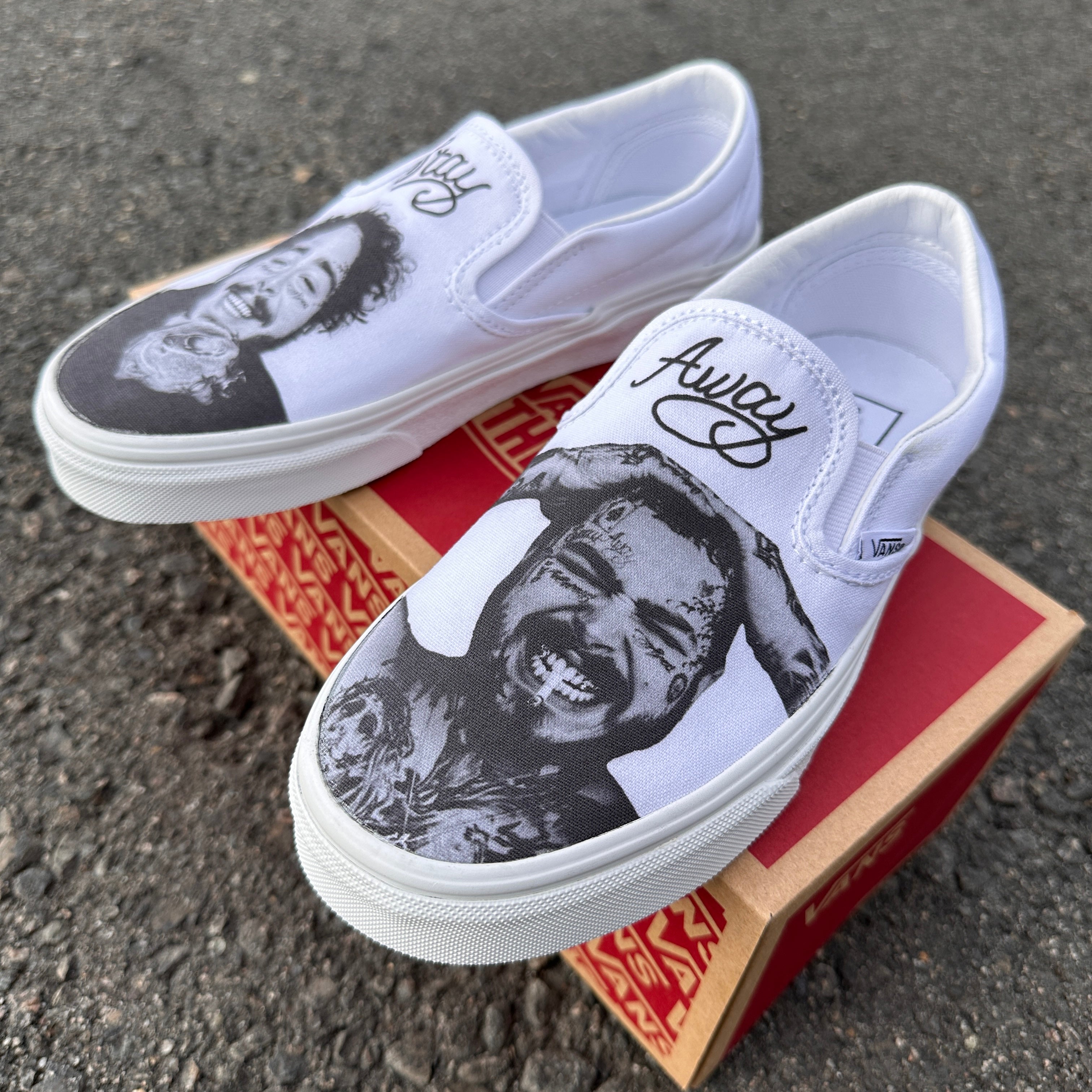 Post malone outlet vans