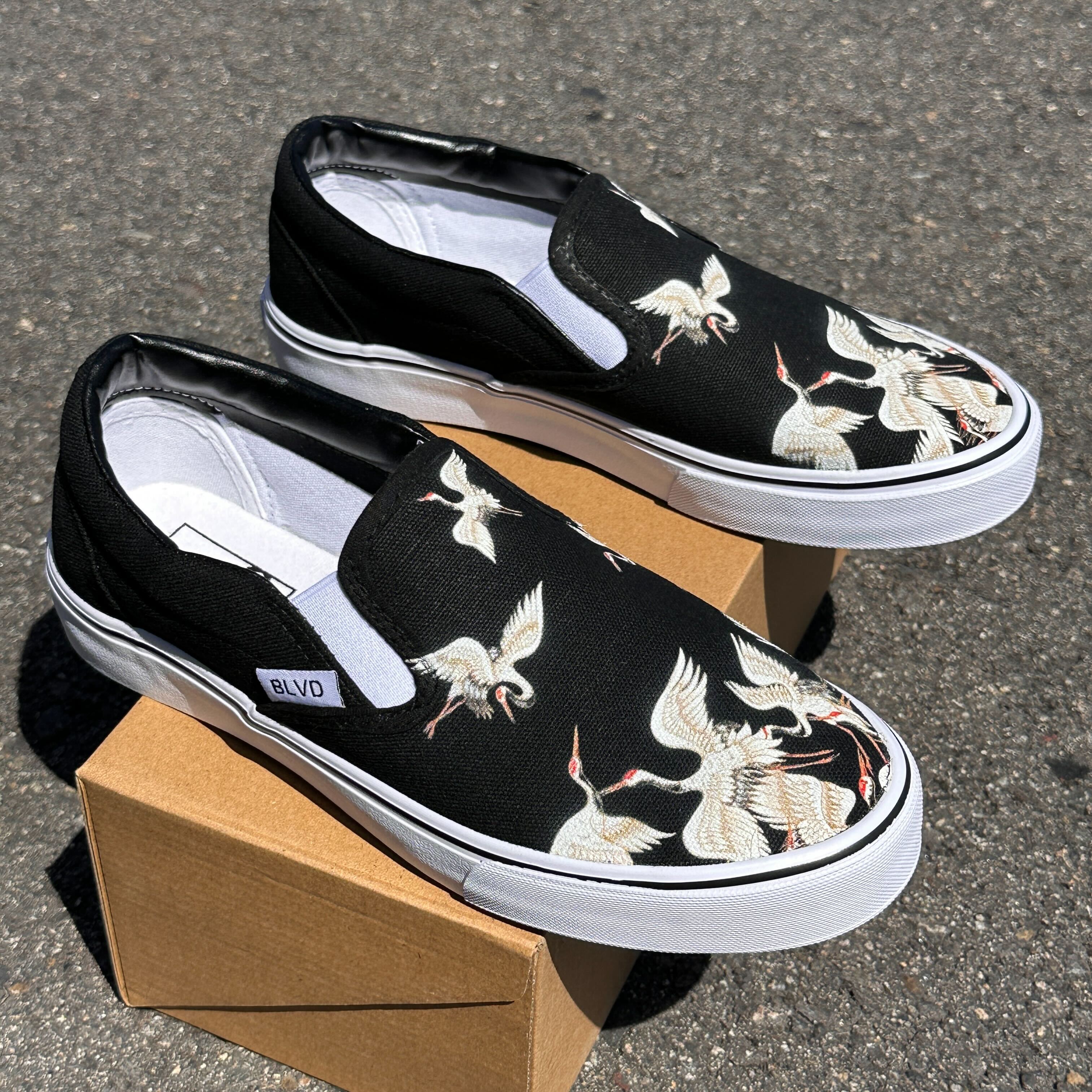 Vans california souvenir outlet slip-on shoes