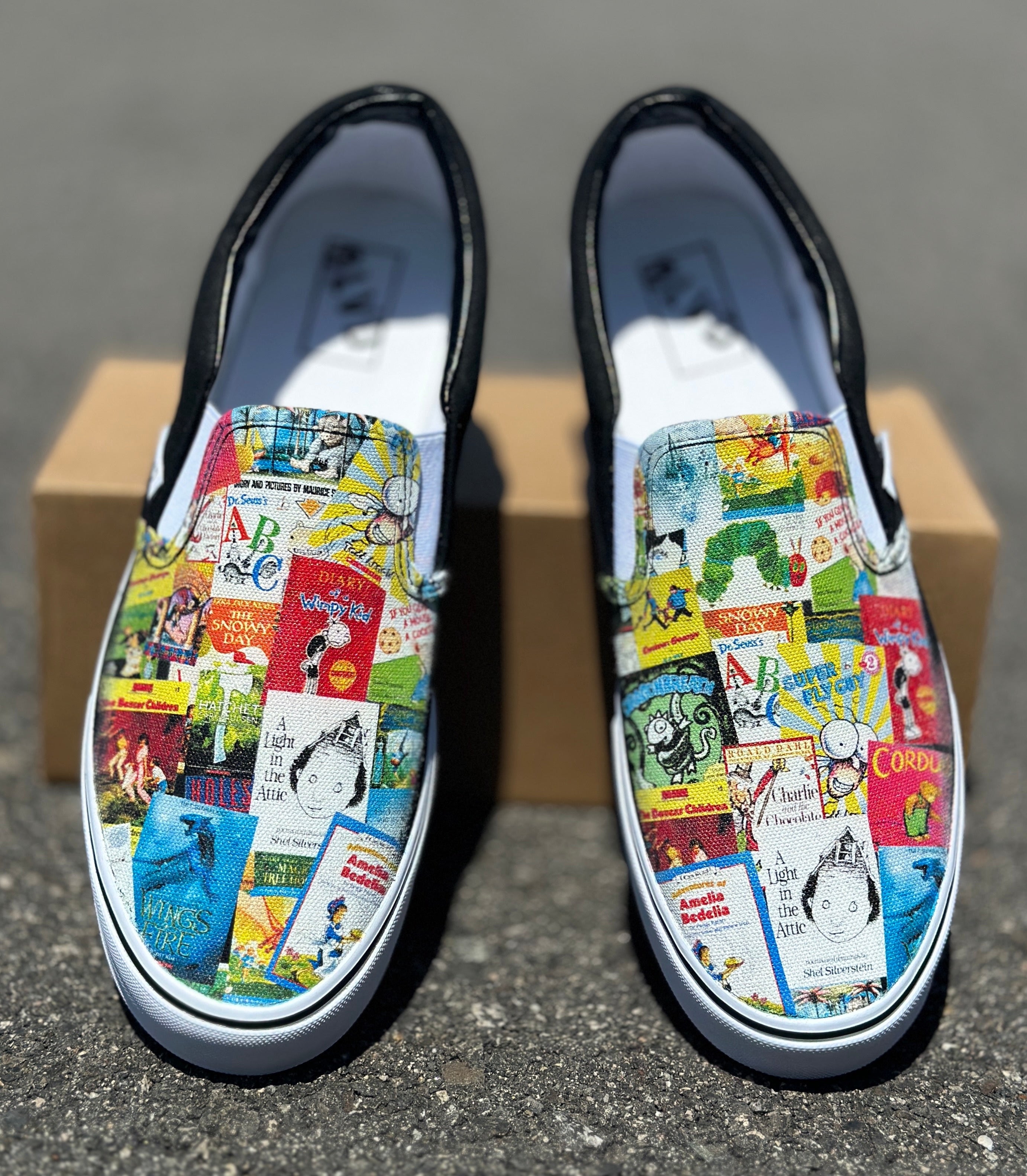 Custom Shoes – BlvdCustom