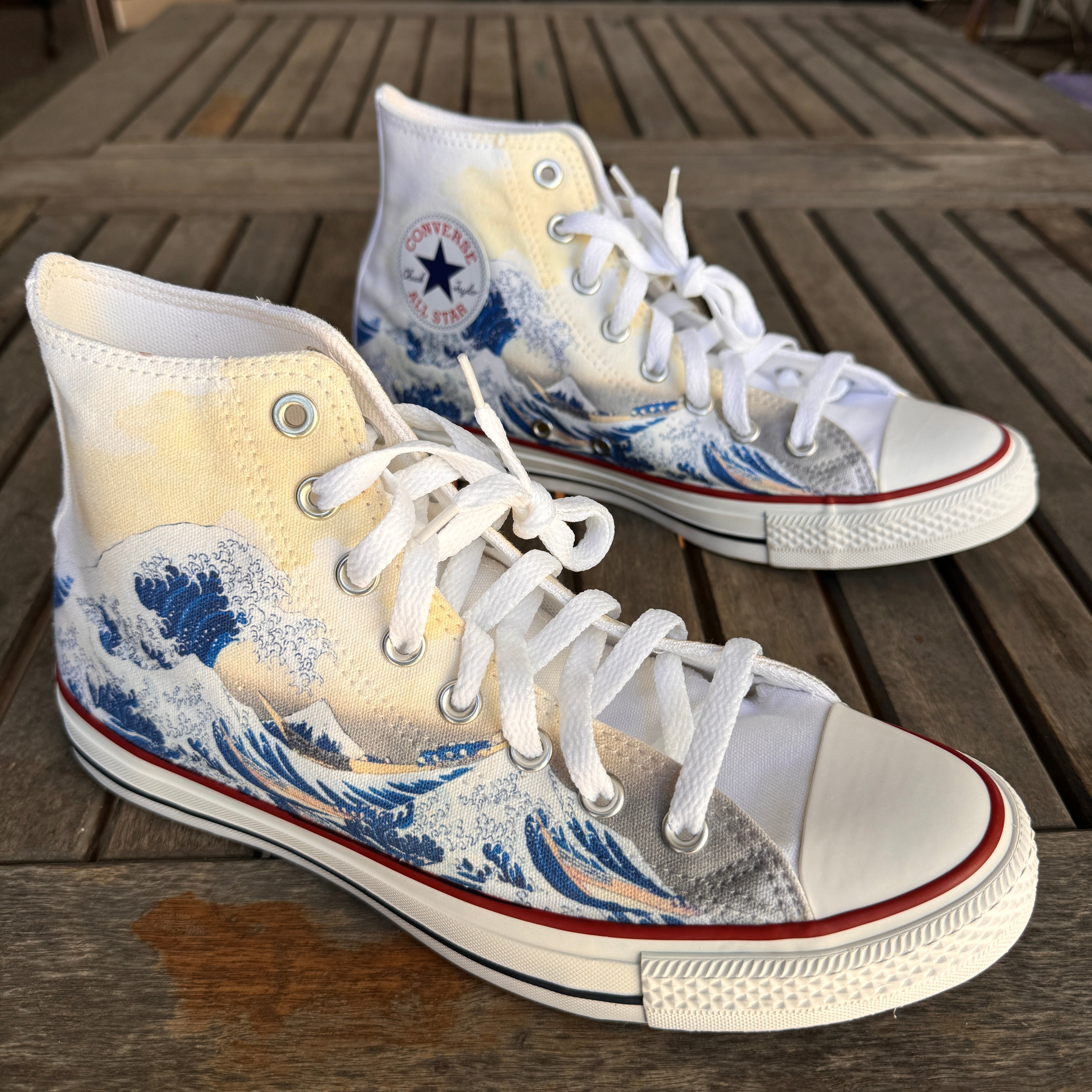 Personalised chuck taylors fashion