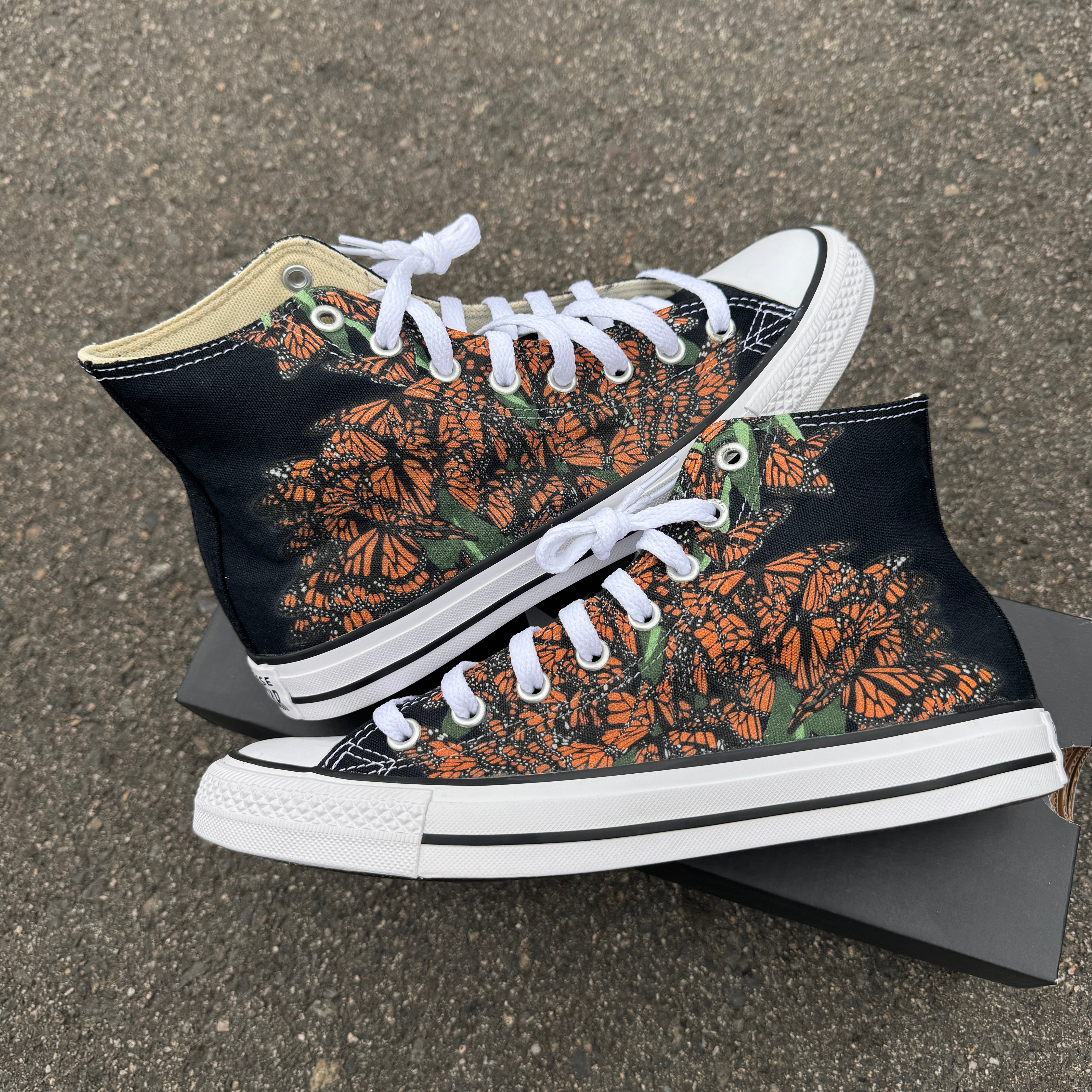 Converse butterfly shoes online