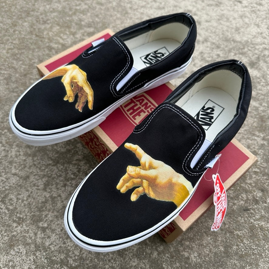 Vans création sale