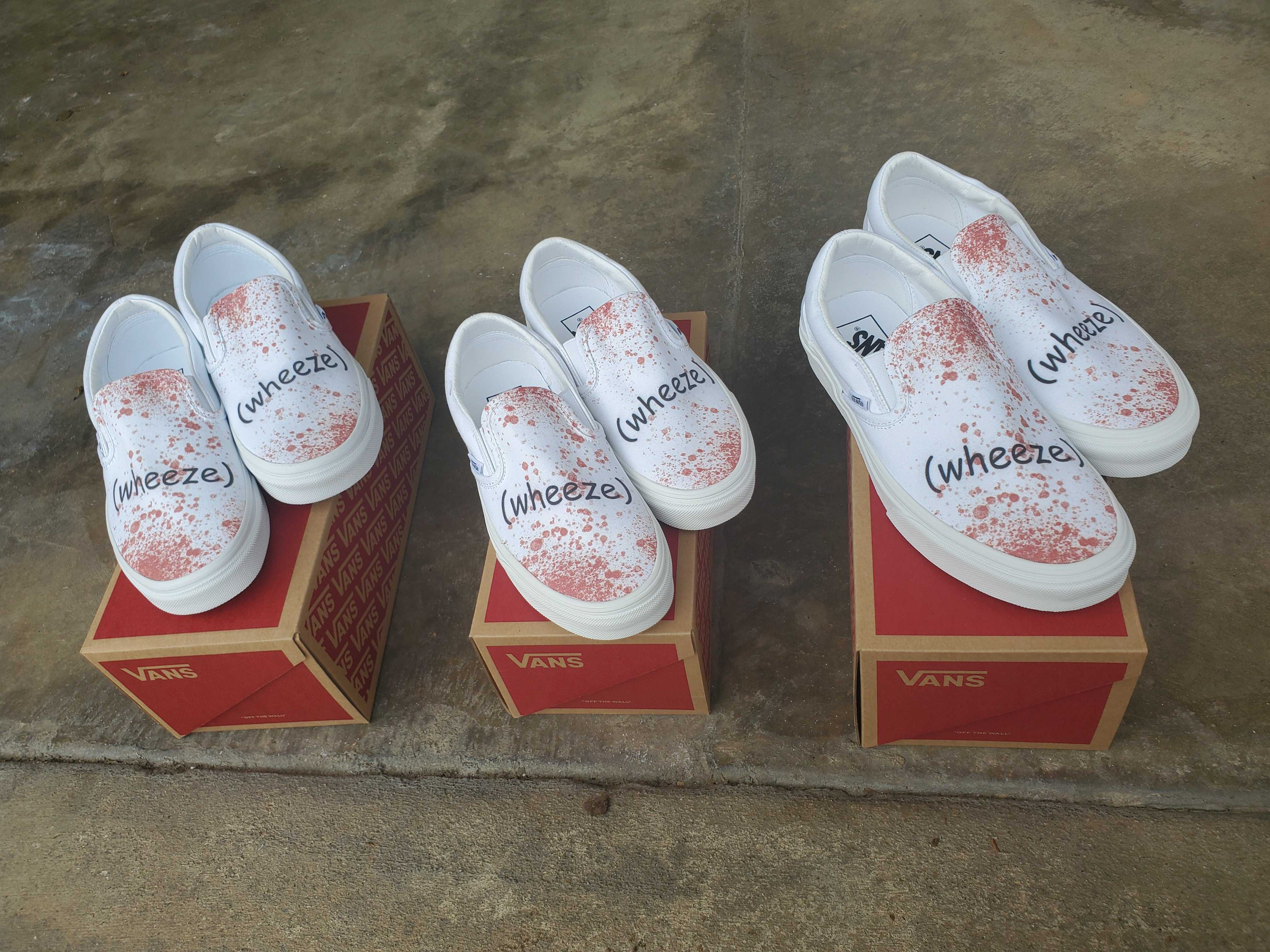 Vans supreme outlet custom