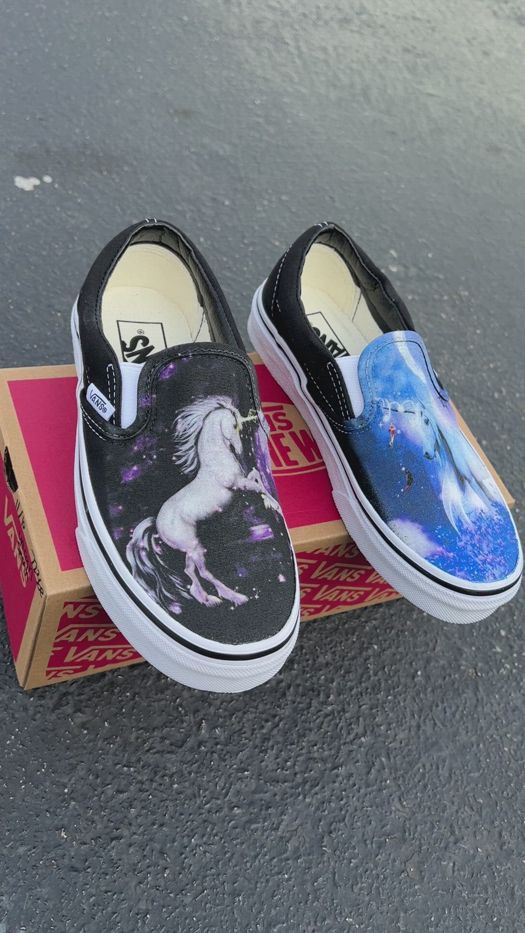 Vans shoes clearance unicorn