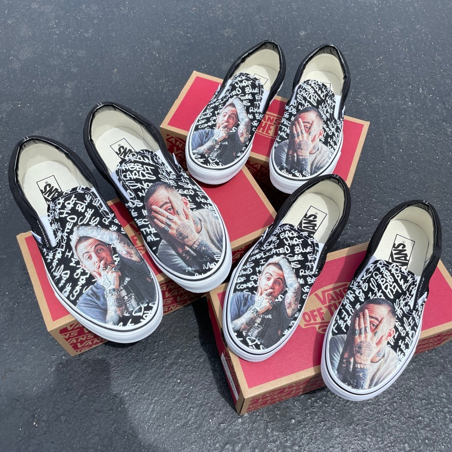 Mac miller clearance custom vans