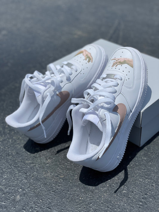 Custom Nike Air Force 1 - Great Wave Off Kanagawa - Custom Nike Shoes –  BlvdCustom