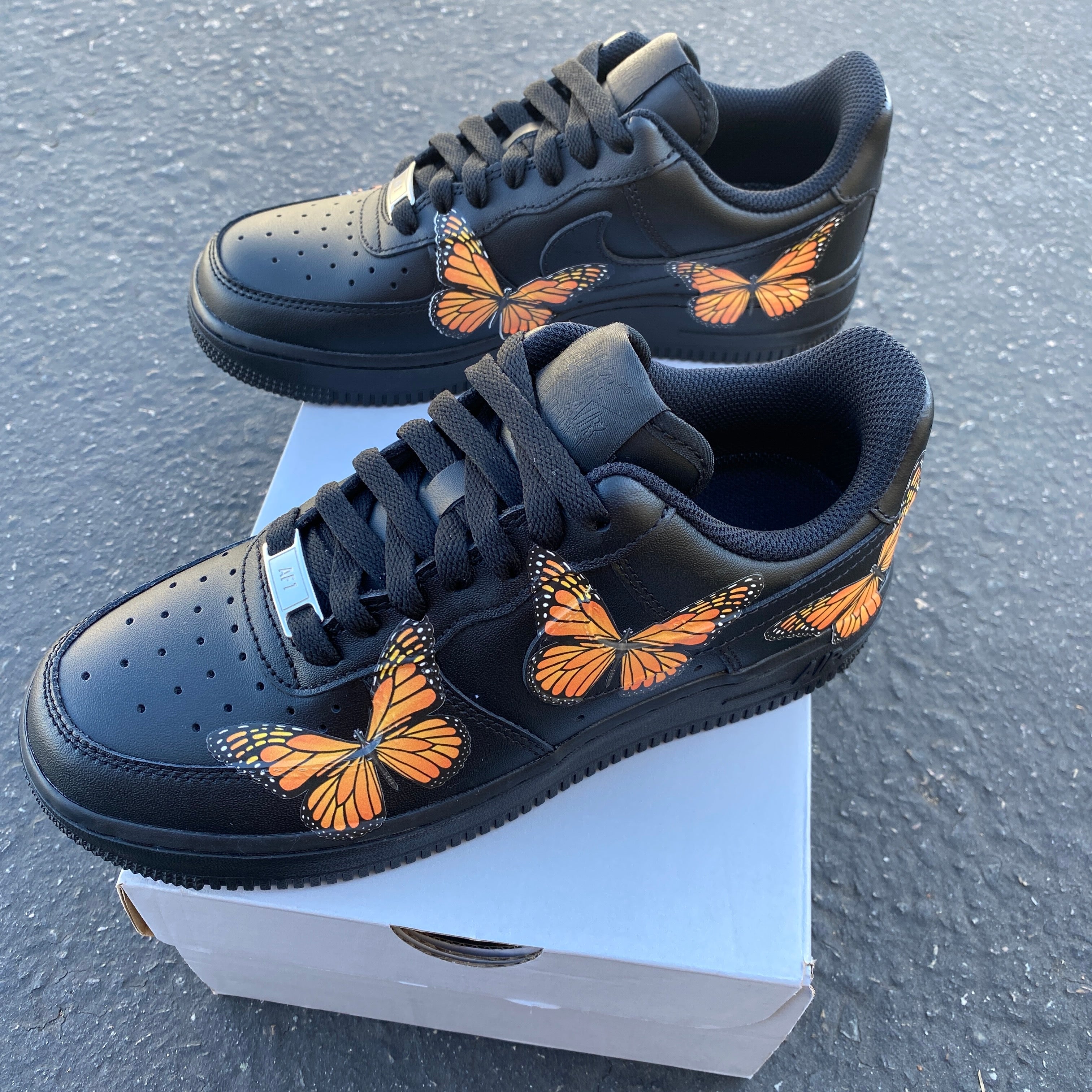 Monarch hotsell butterfly sneakers