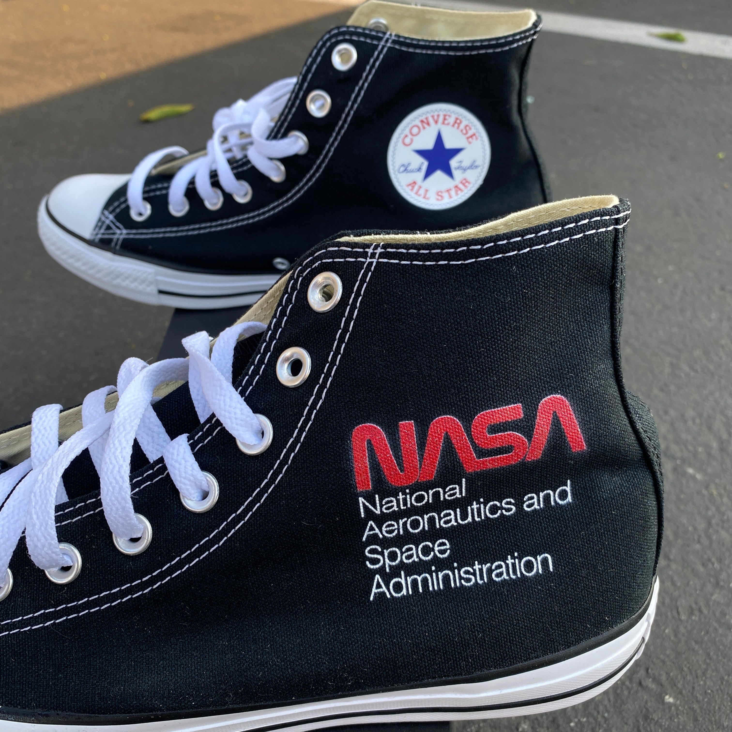 Converse hotsell nasa shoes