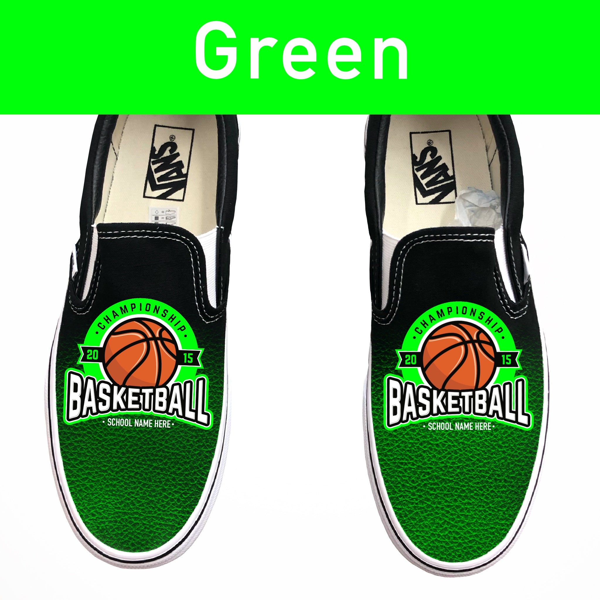 Custom shoes clearance logo