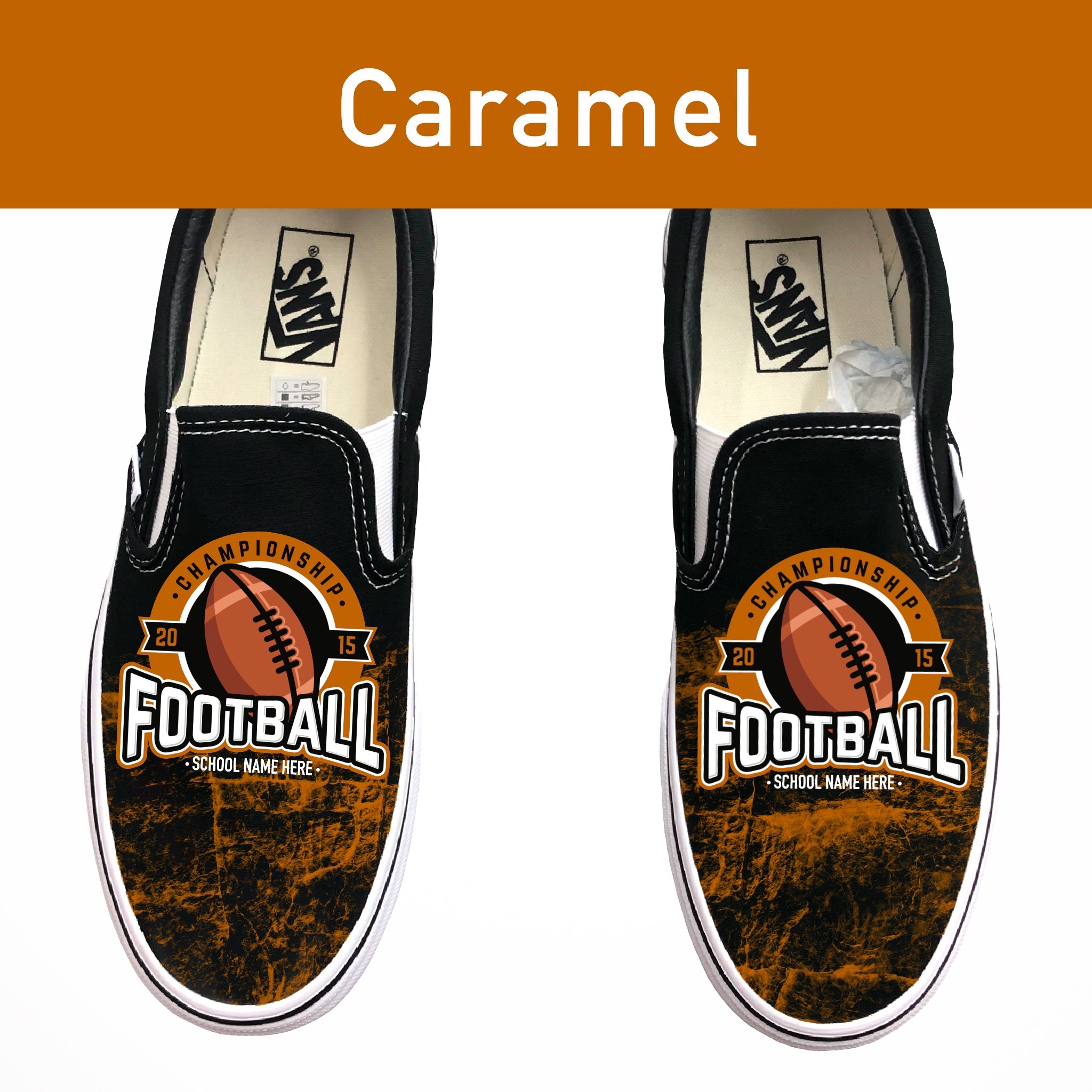 Vans football outlet shoes