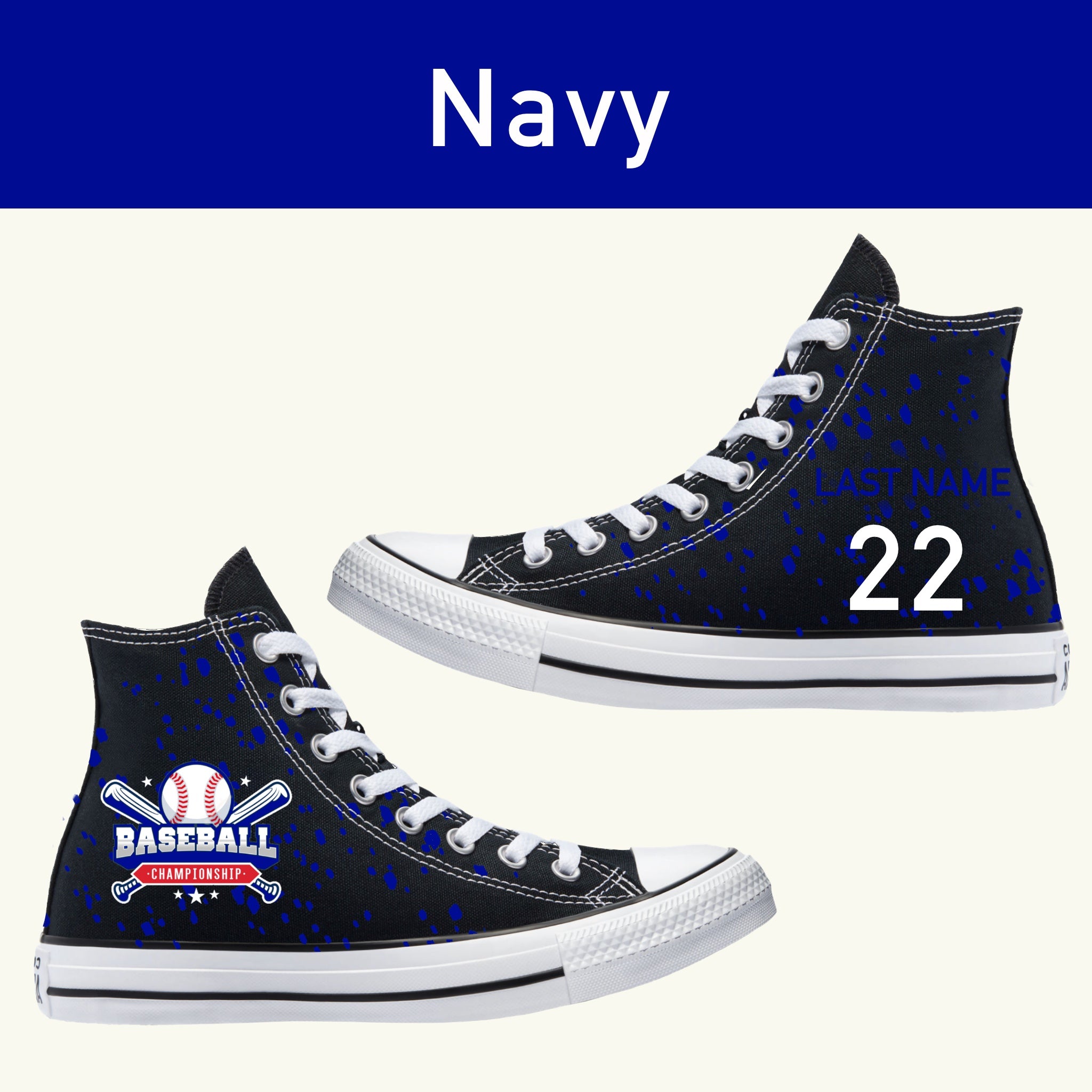 Yankees on sale converse sneakers