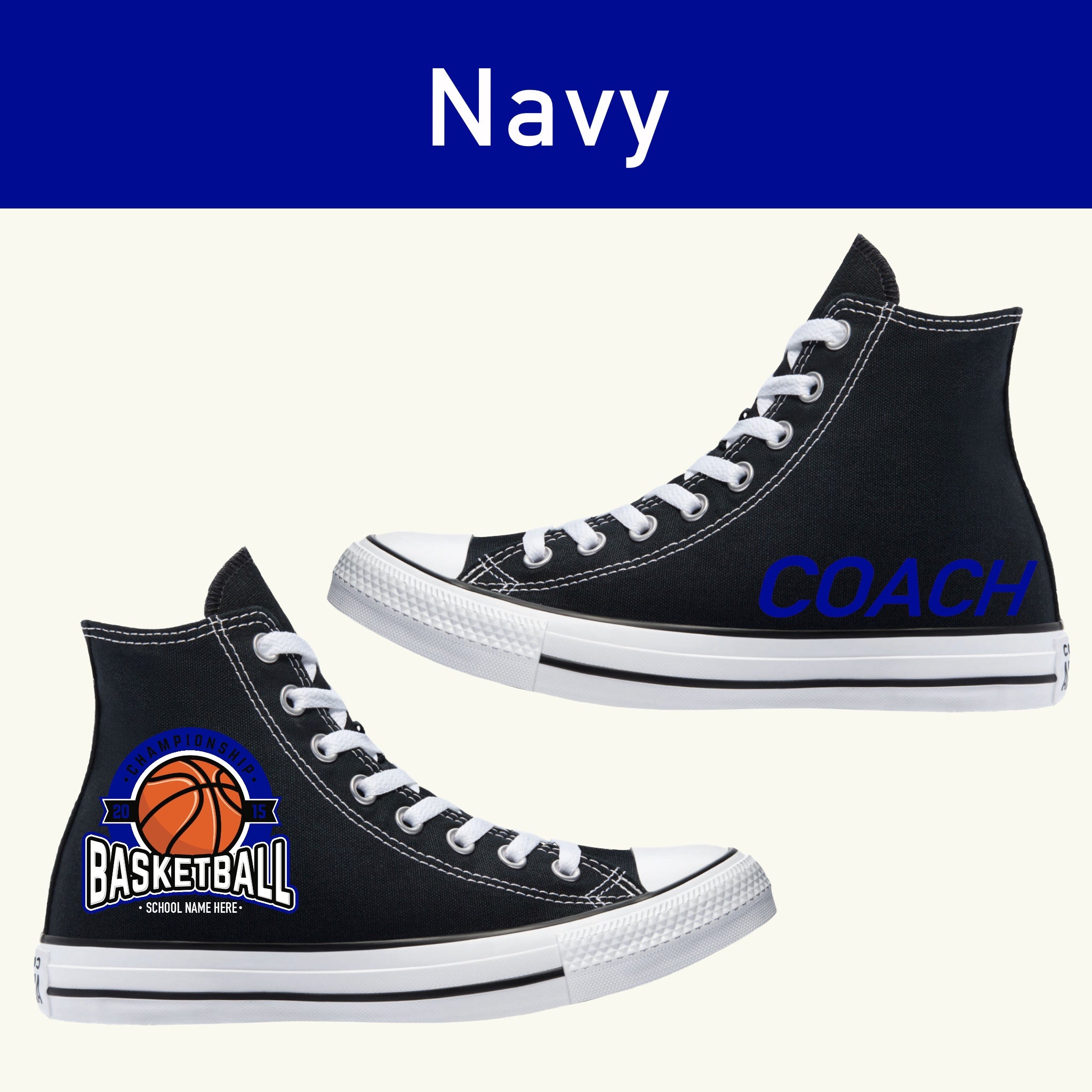 Converse hot sale nba custom