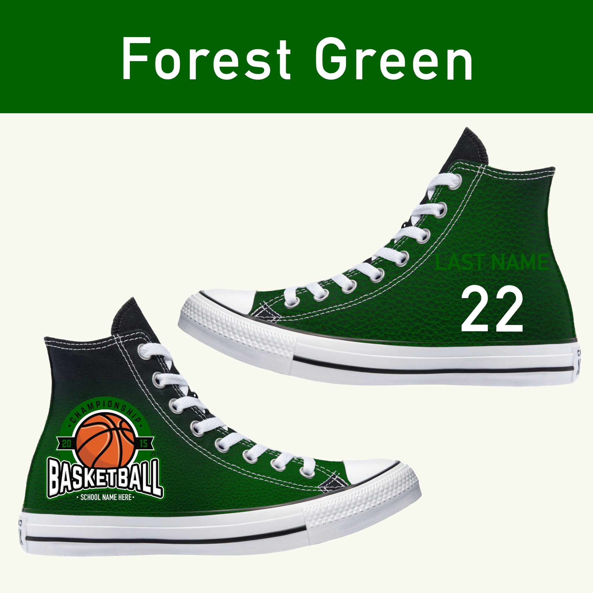 Basketball Sneakers Jersey Fade Custom Converse Shoes BlvdCustom