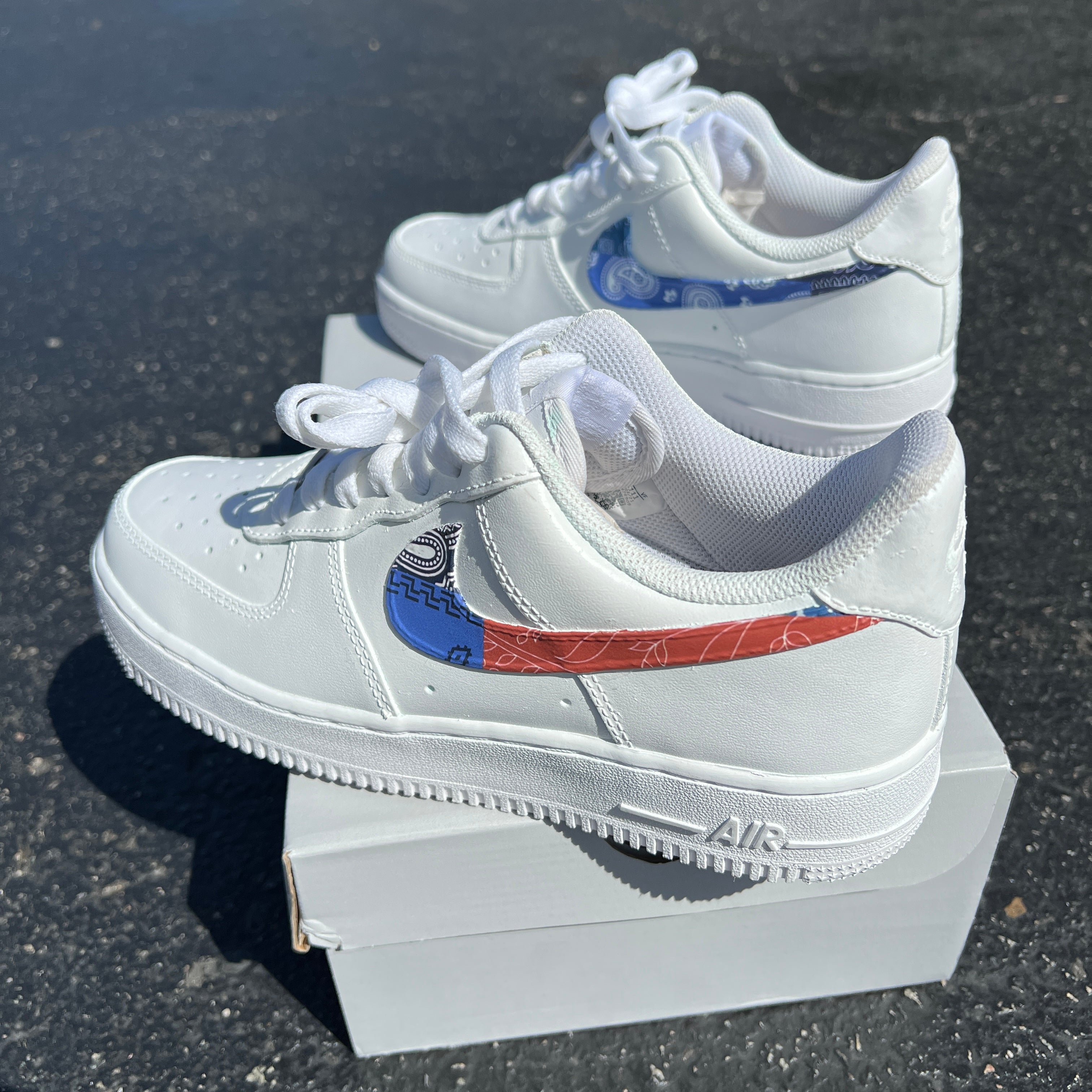 Air force 1 cheap x custom lab