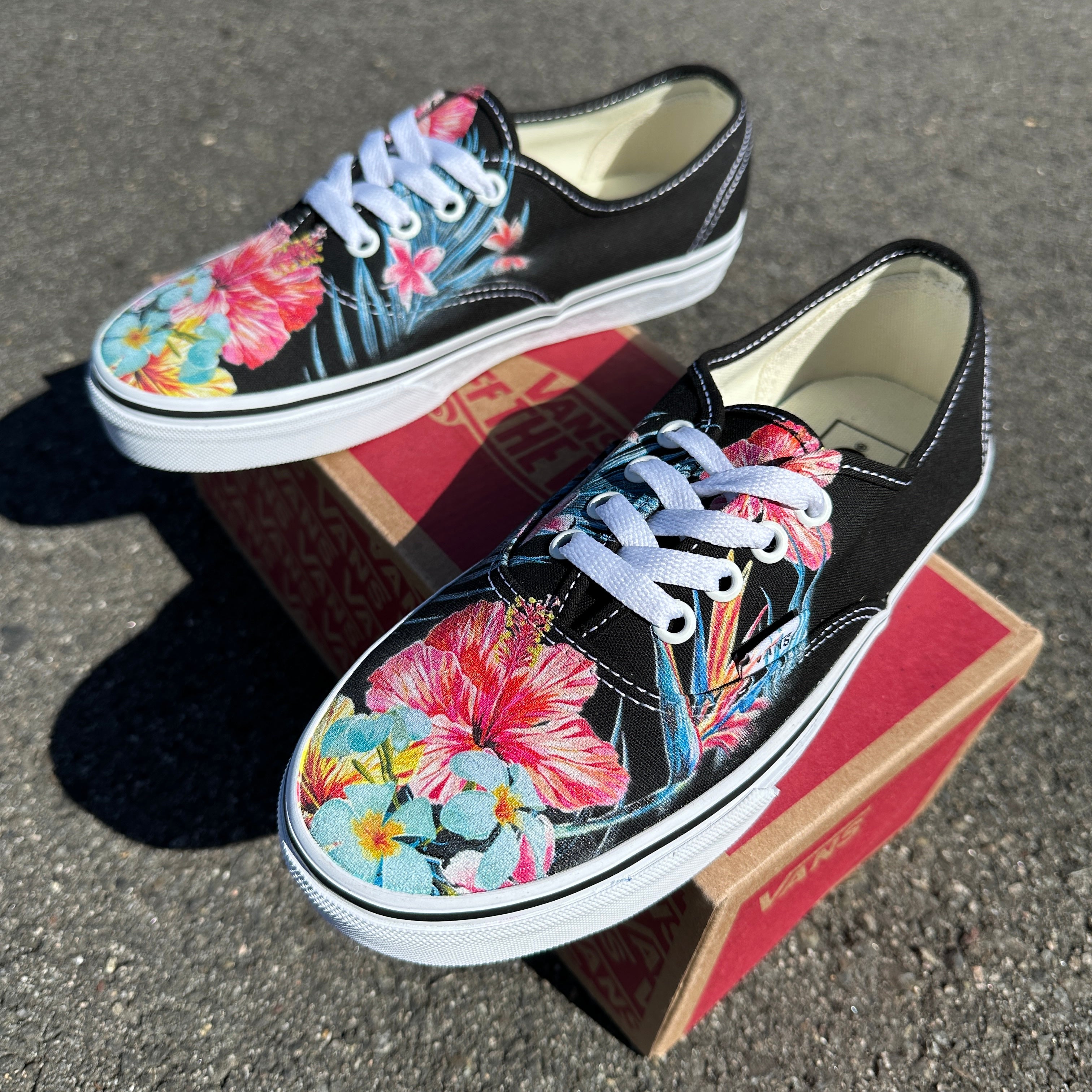 Floral hotsell vans canada