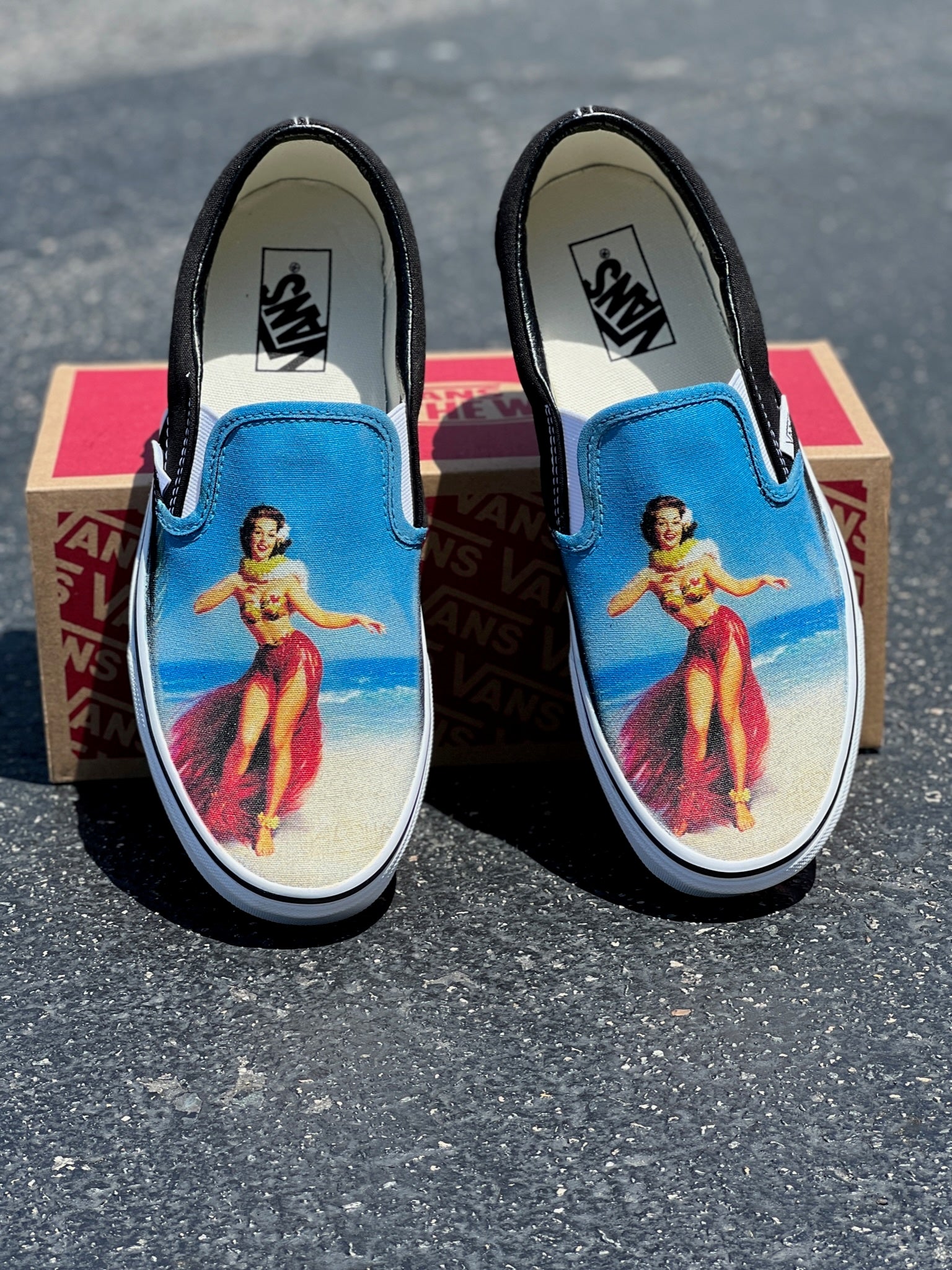 Wonder on sale woman vans