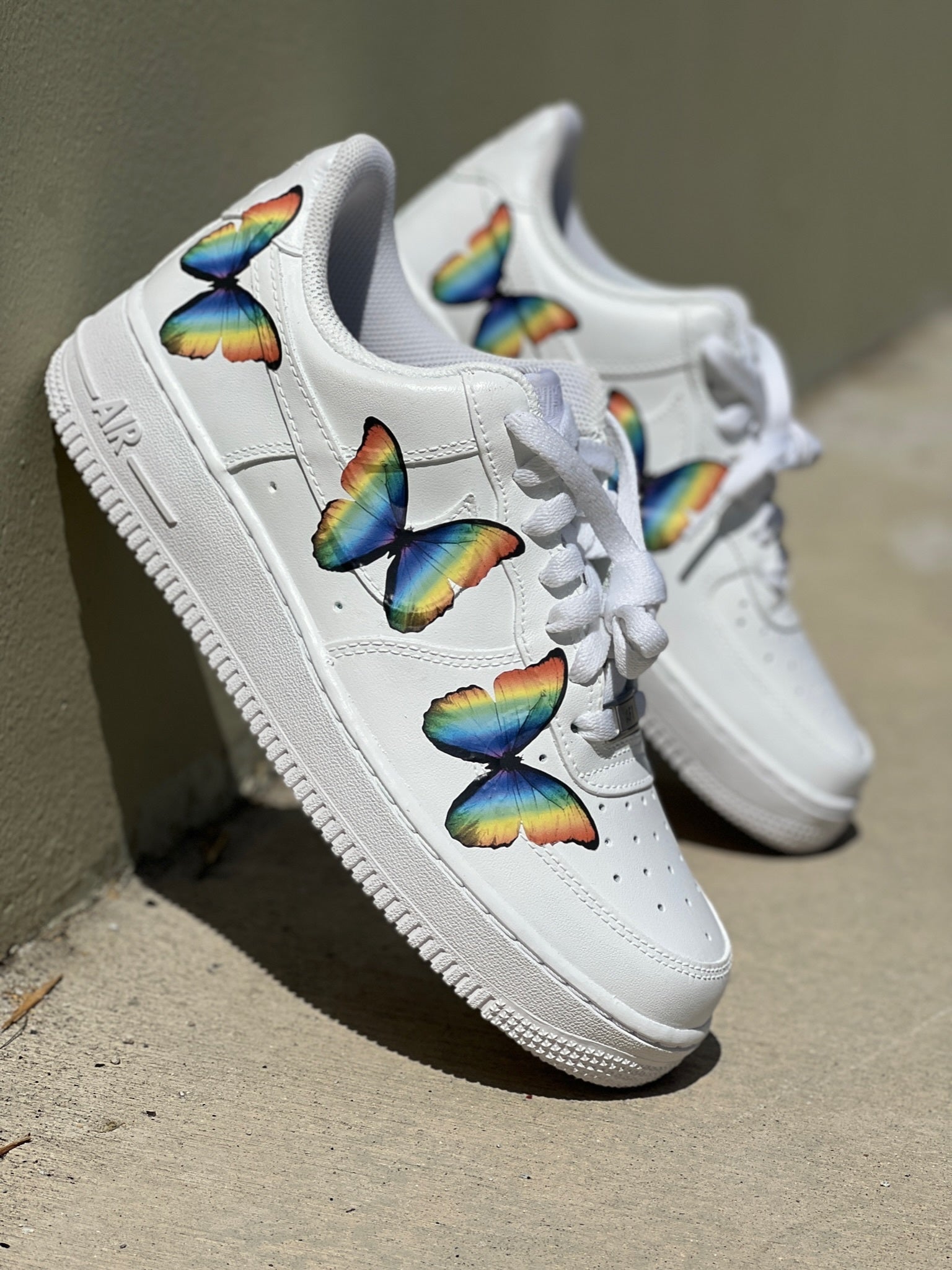 Custom sales af1 butterfly