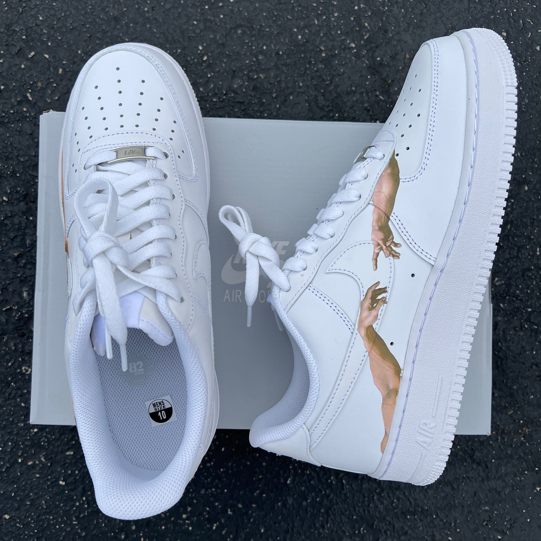 Air force shop one creation