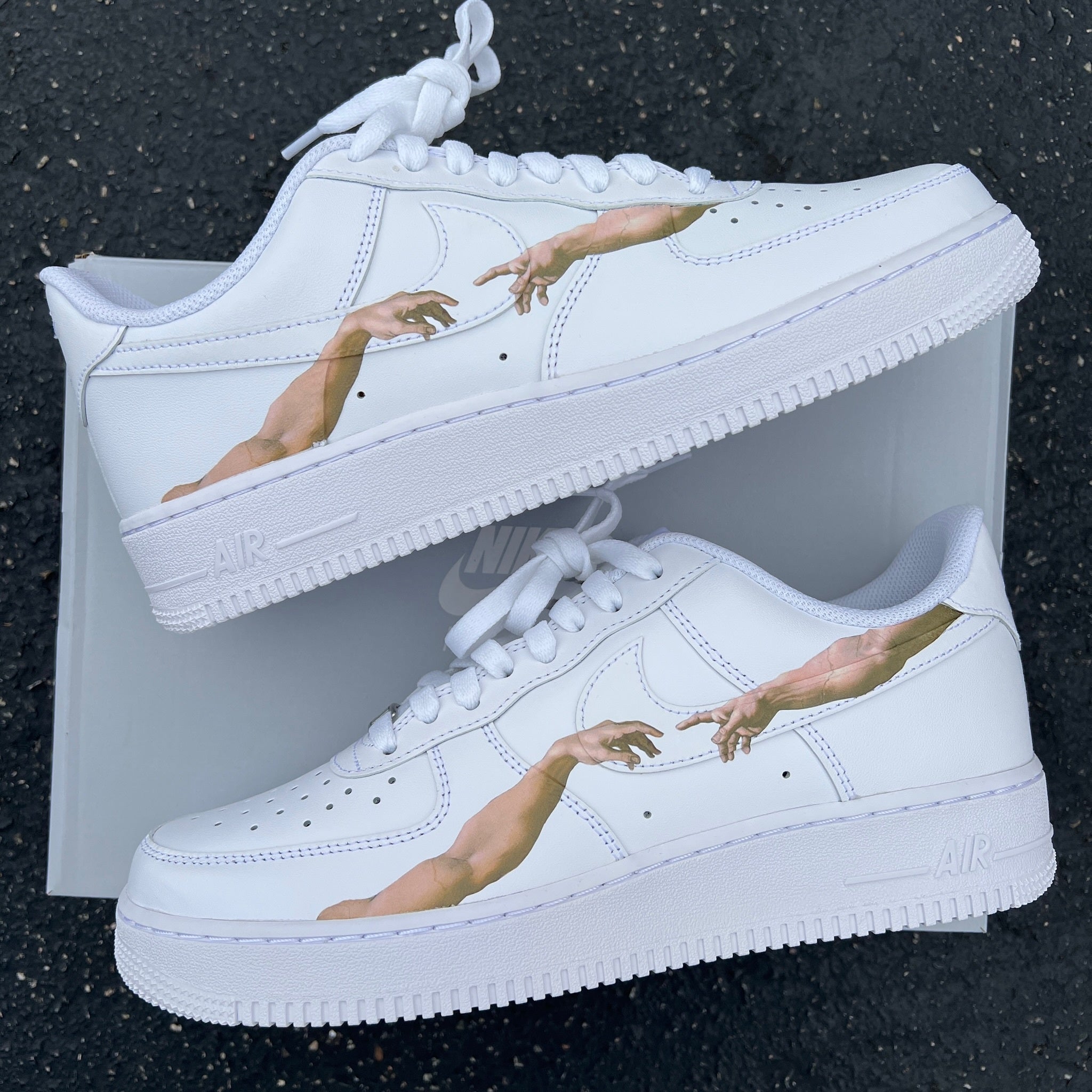 Adam nike 2025 air force 1