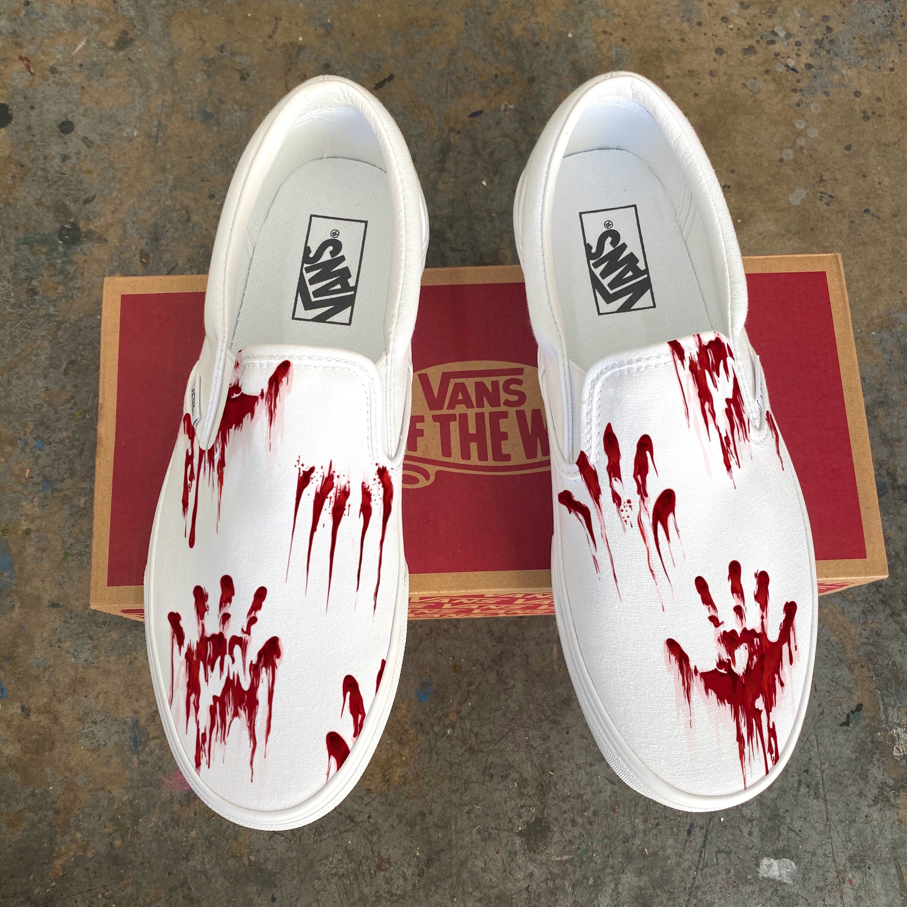 Custom vans outfit hotsell