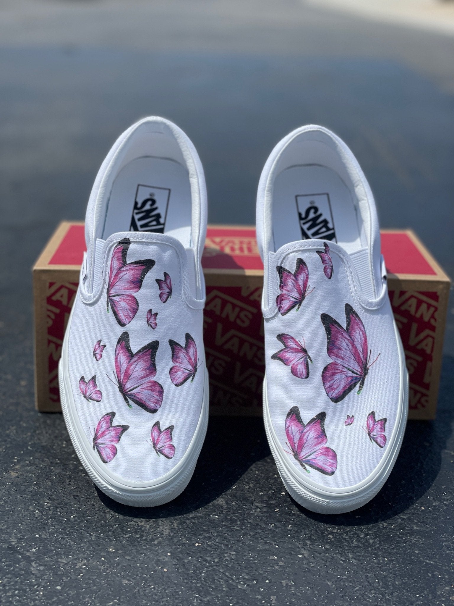 Butterfly shoes store for kids