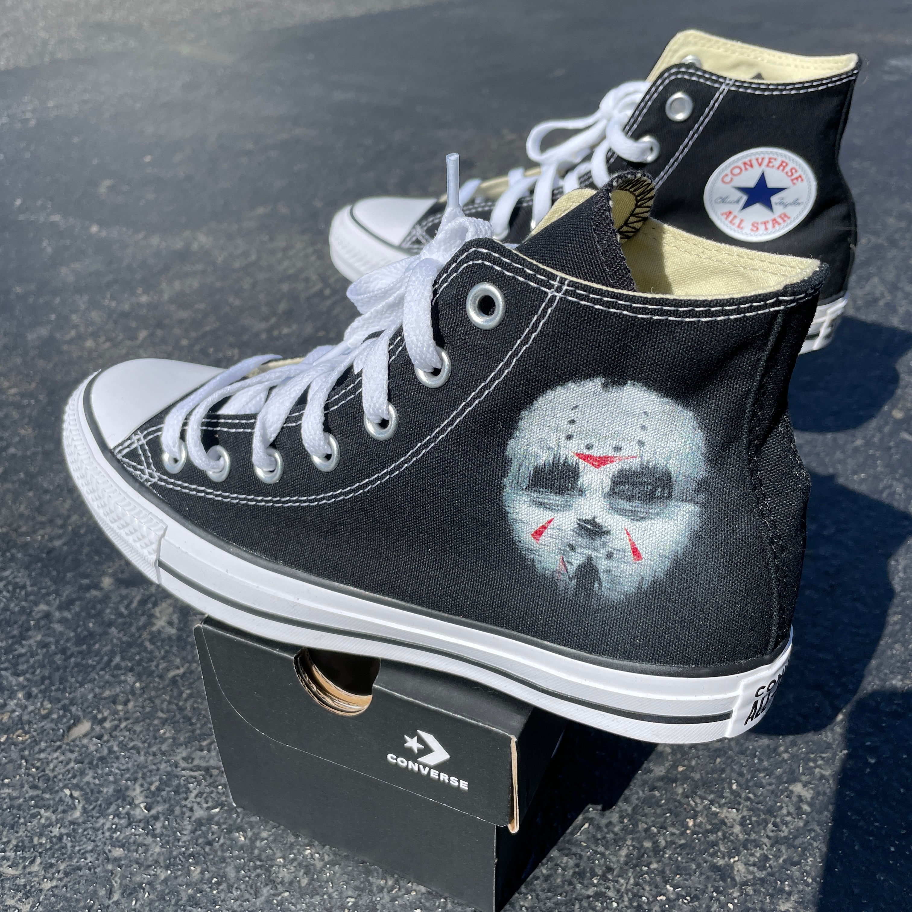 Converse 2024 horror shoes