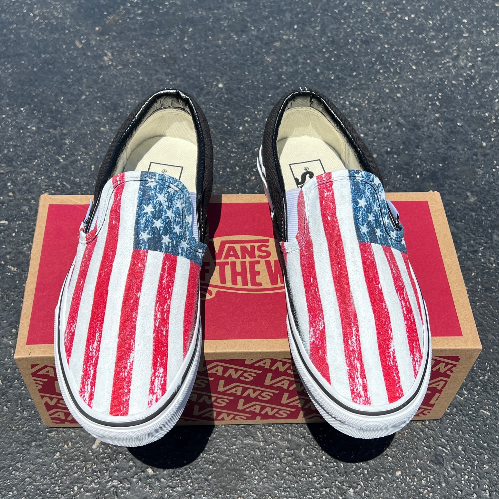 Vans clearance custom usa