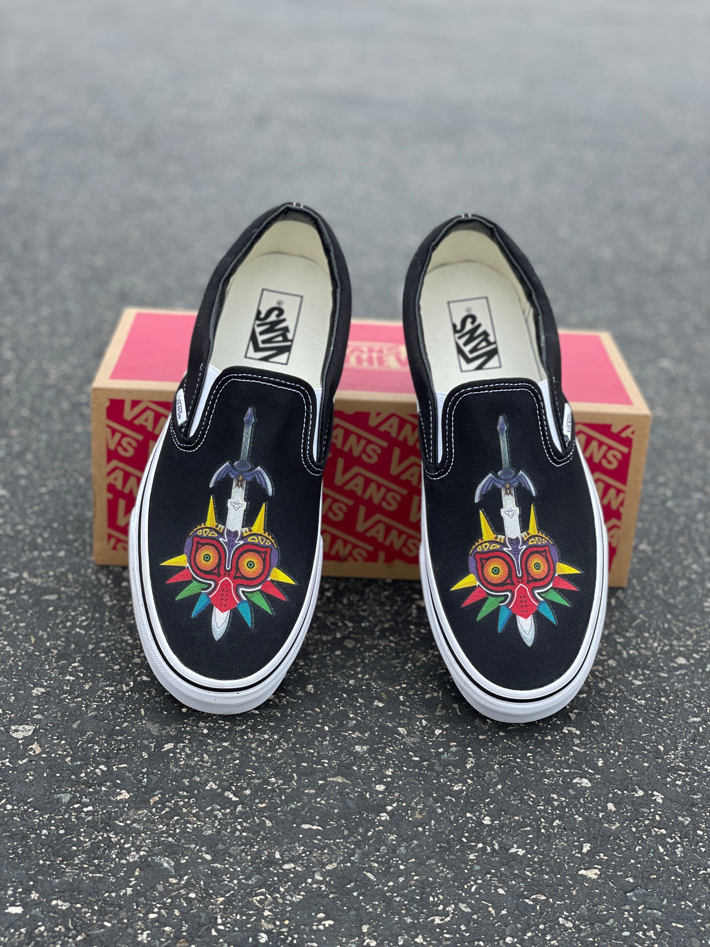 Vans with hotsell butterfly and cherry