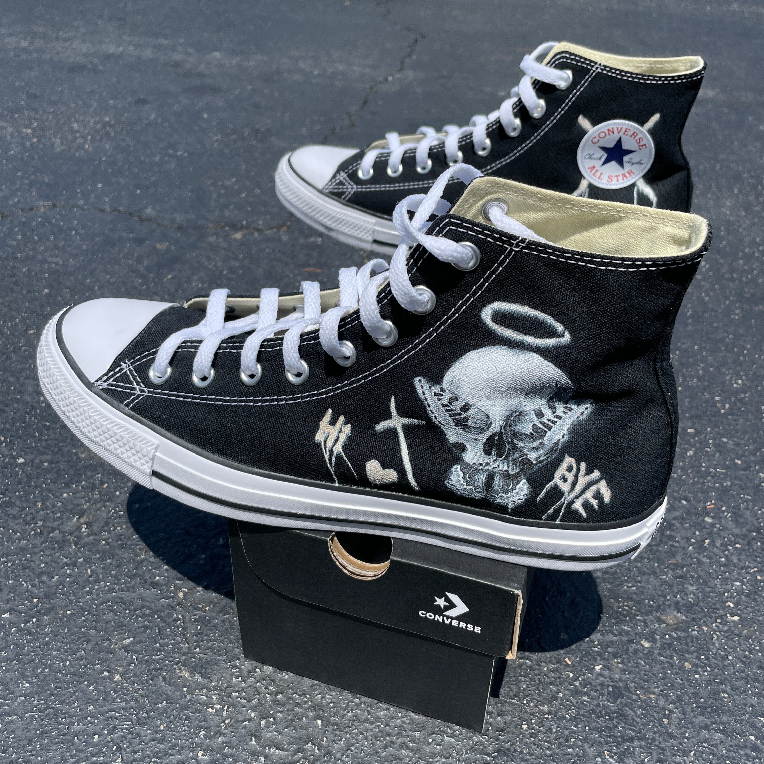 Converse x best sale jackass