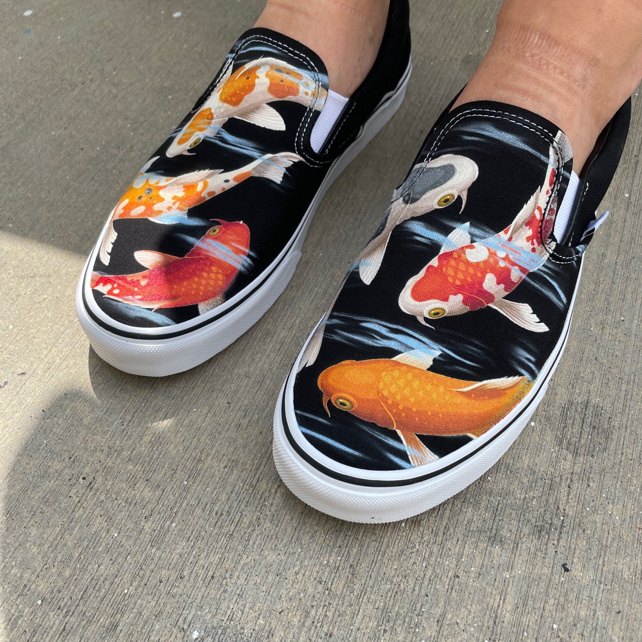 Koi clearance black vans