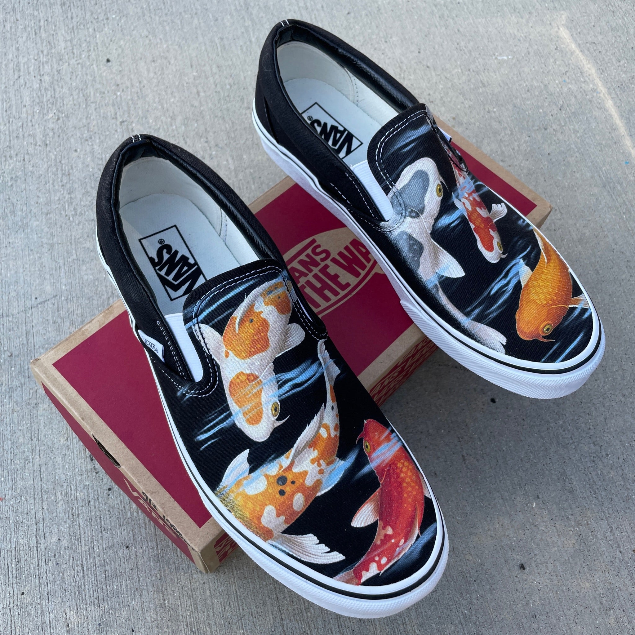 Vans slip 2025 on koi